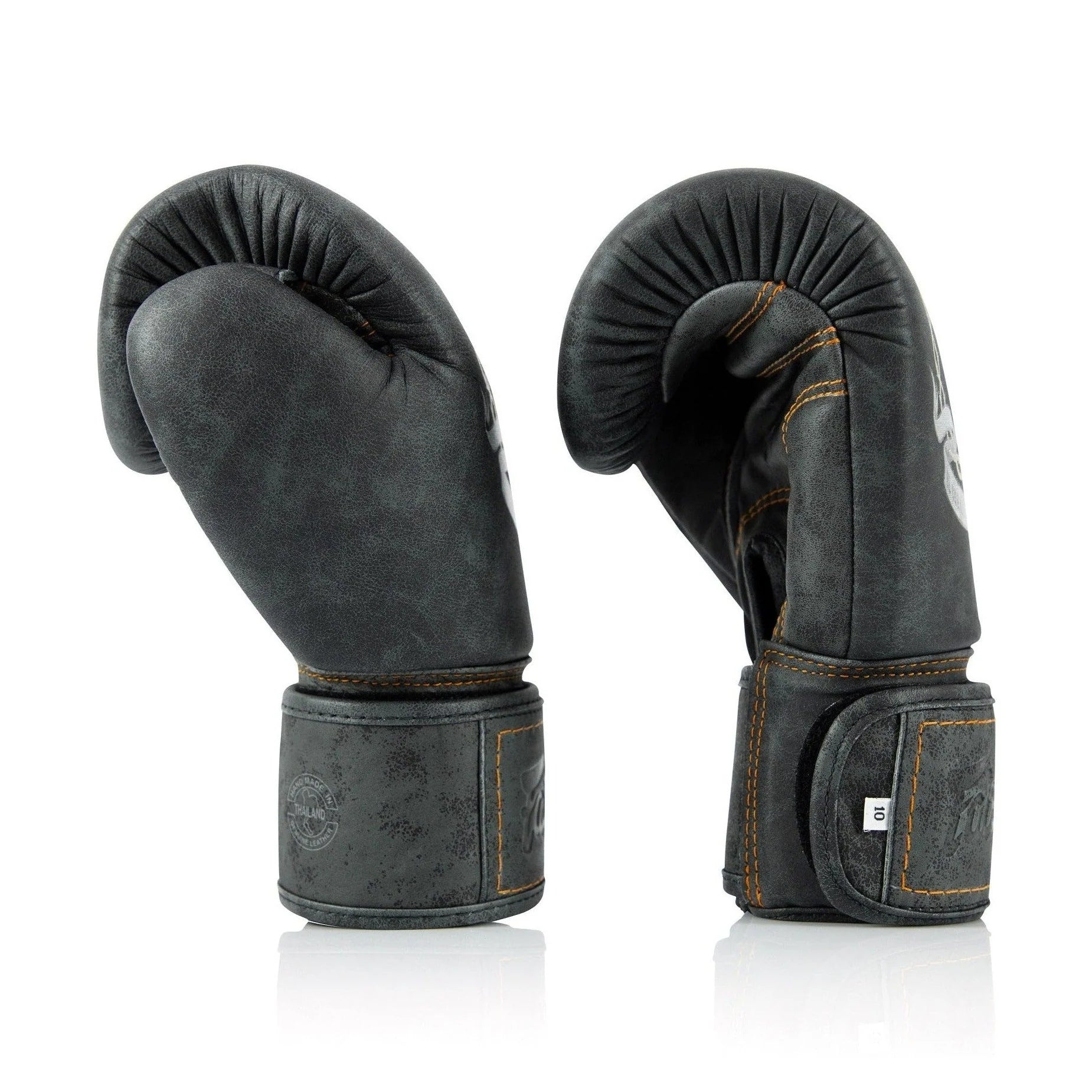 Fairtex X Tom Atencio Boxing Gloves "The Heart Of Warrior"
