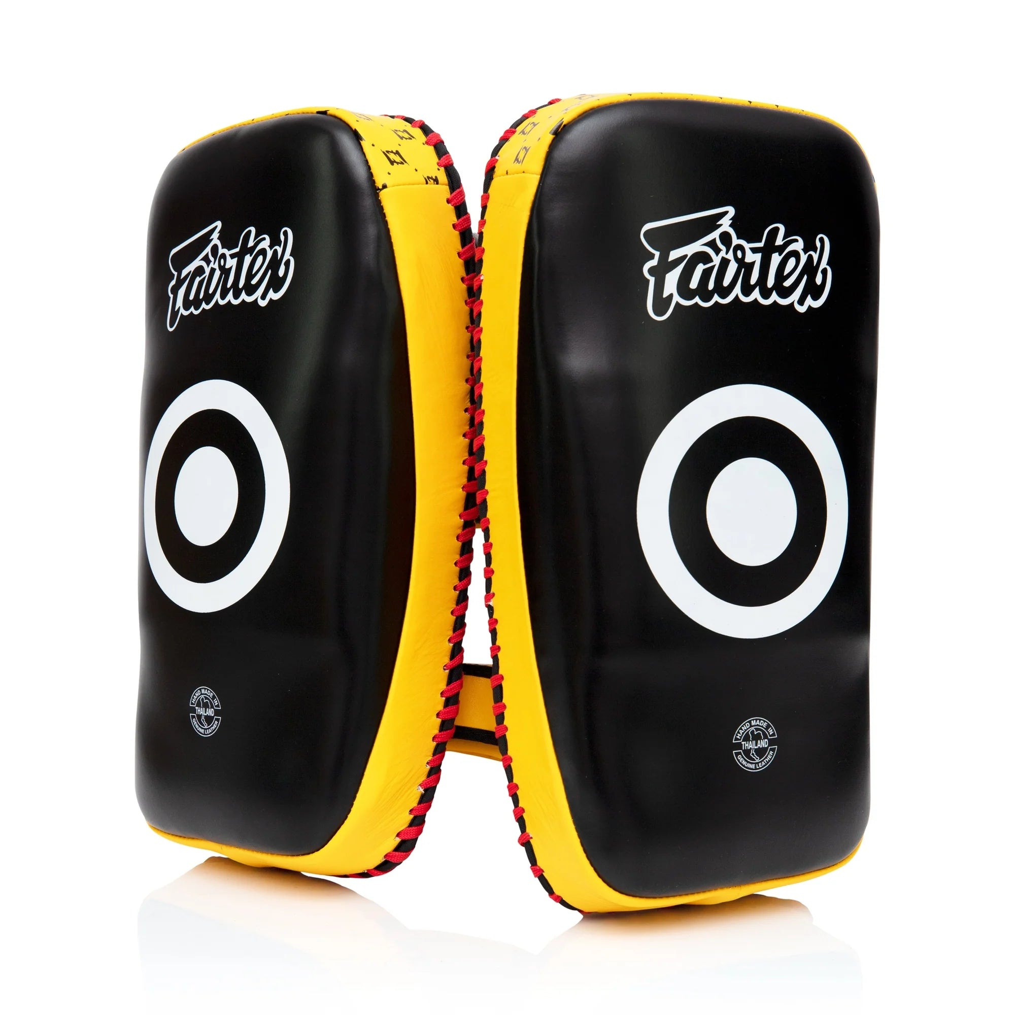 Fairtex KPLC4 Curved Kick Pads – Extra Long