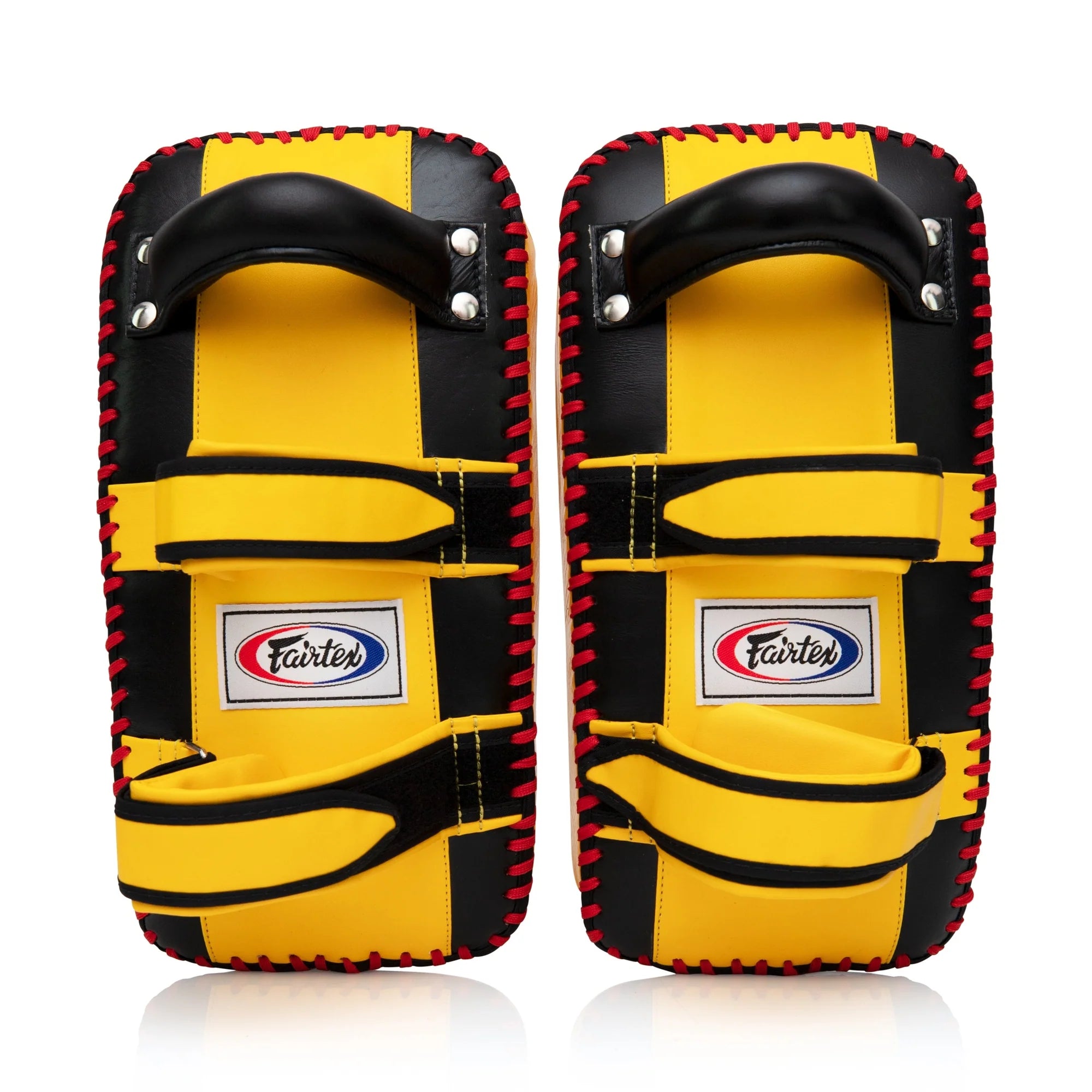 Fairtex KPLC4 Curved Kick Pads – Extra Long