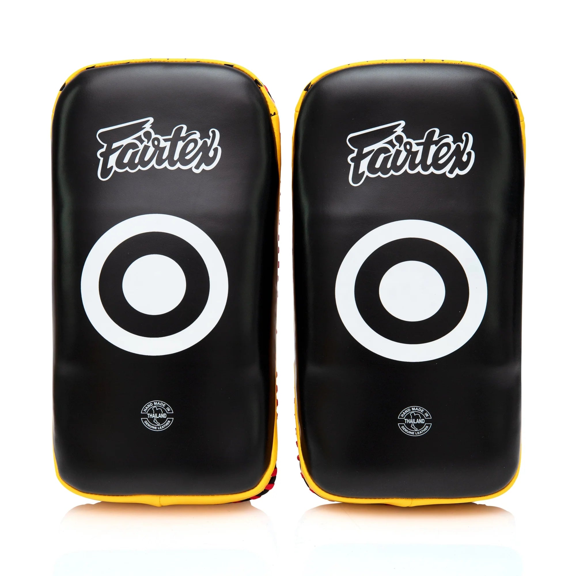 Fairtex KPLC4 Curved Kick Pads – Extra Long