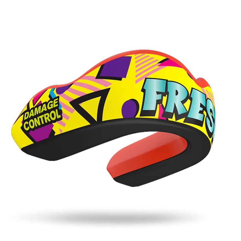 Damage Control Extreme Impact Mouthguard w/ Case - Fresh