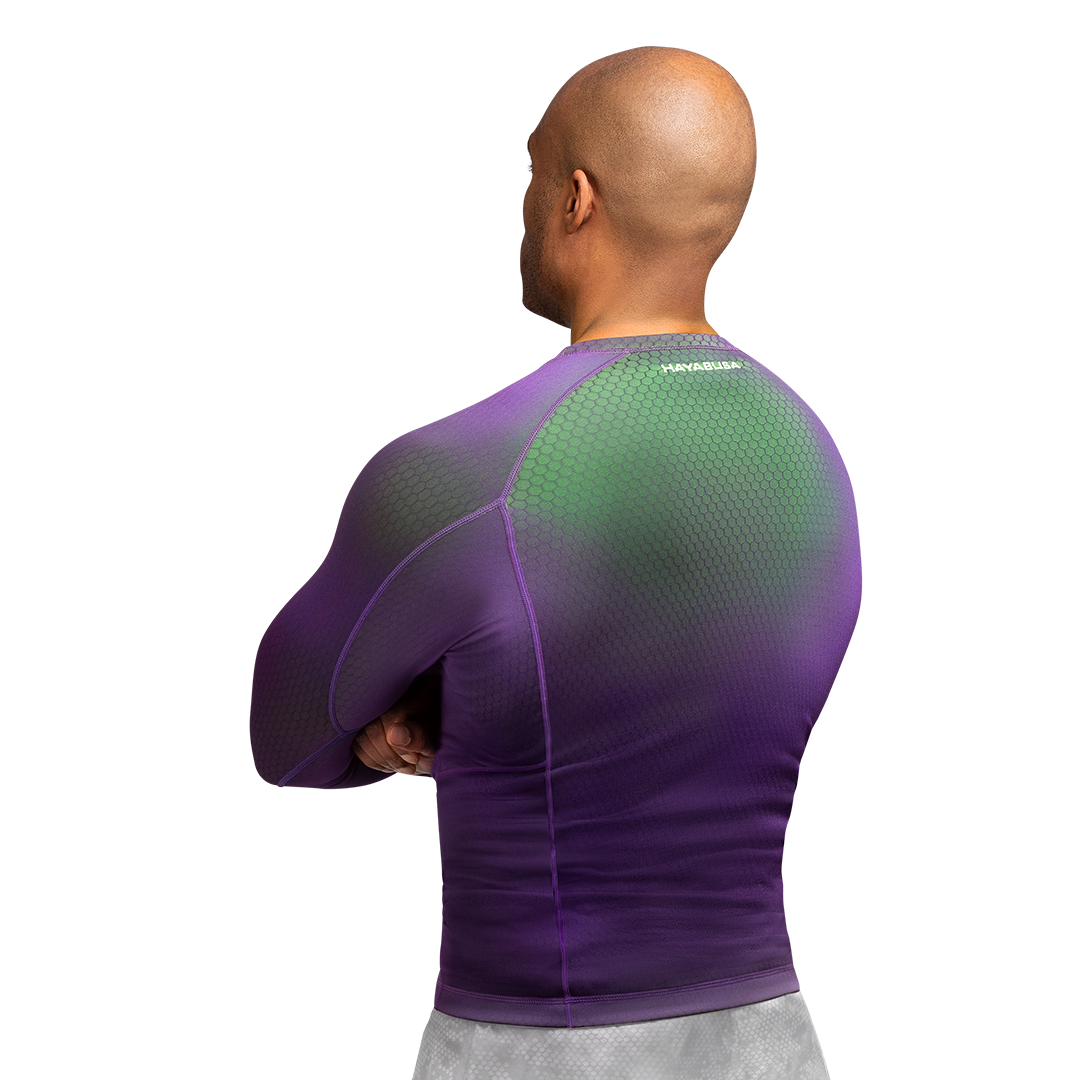 Hayabusa Fusion Long Sleeve Rash Guard