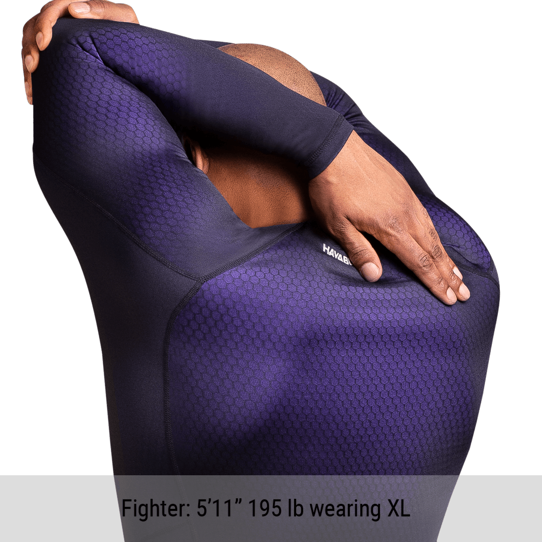 Hayabusa Fusion Long Sleeve Rash Guard