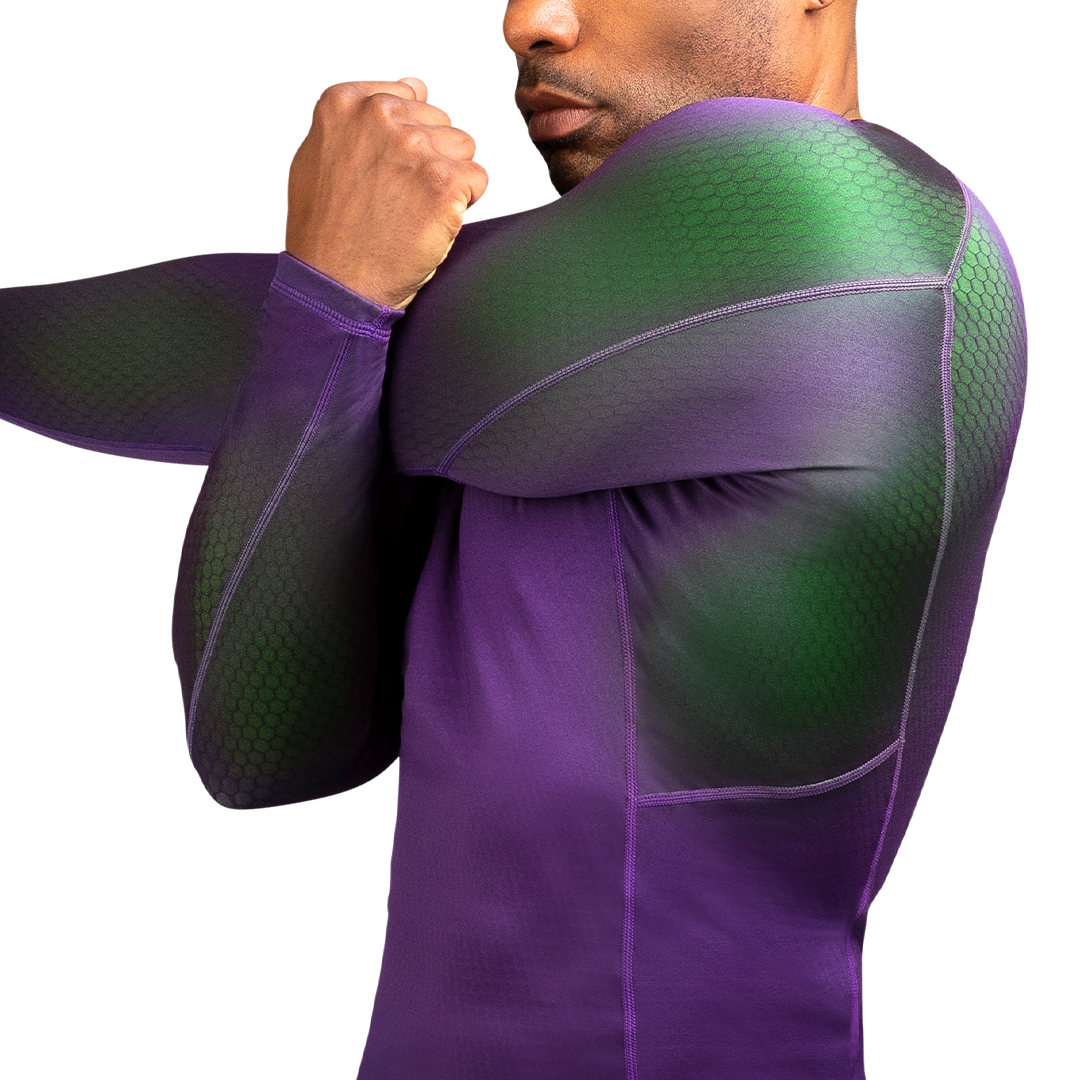 Hayabusa Fusion Long Sleeve Rash Guard
