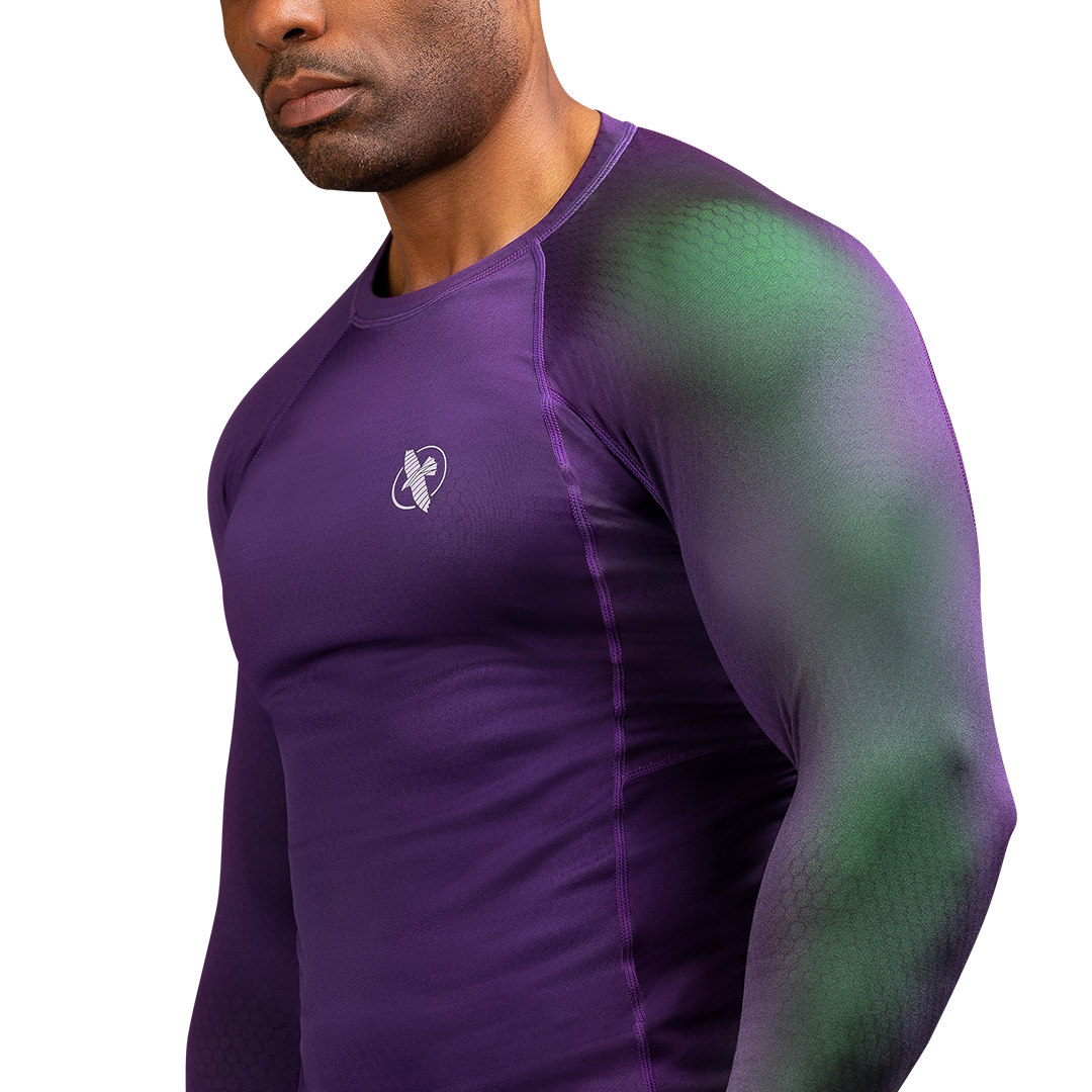 Hayabusa Fusion Long Sleeve Rash Guard