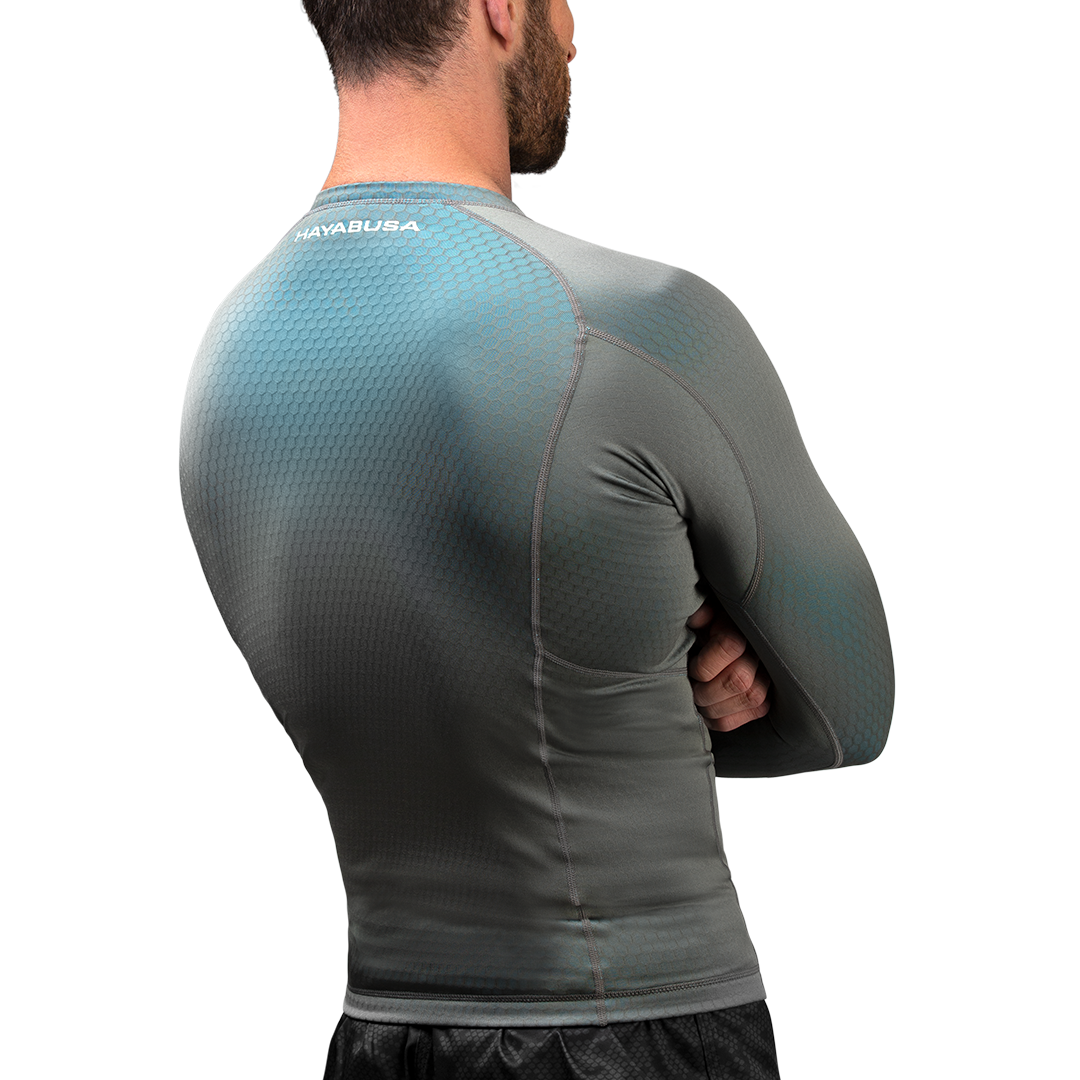 Hayabusa Fusion Long Sleeve Rash Guard