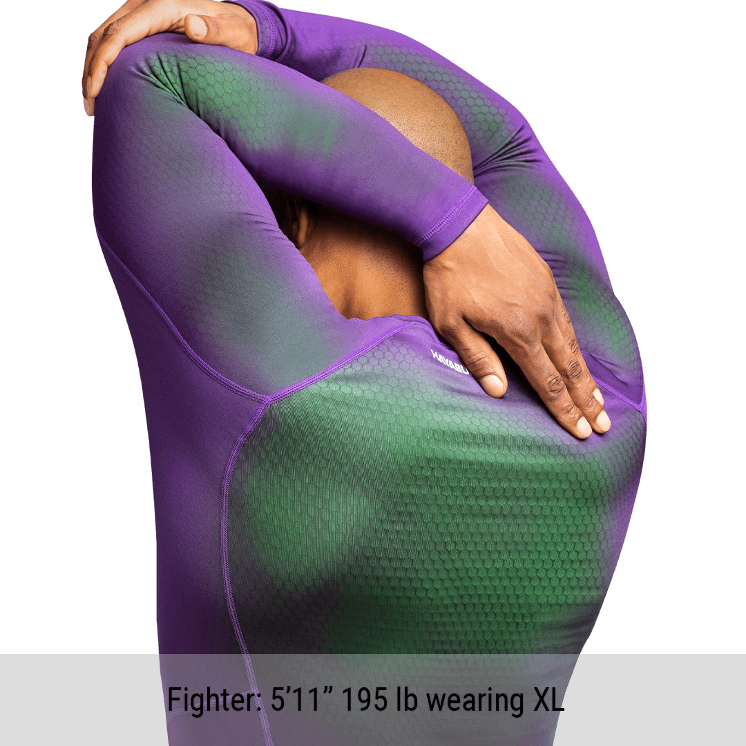 Hayabusa Fusion Long Sleeve Rash Guard
