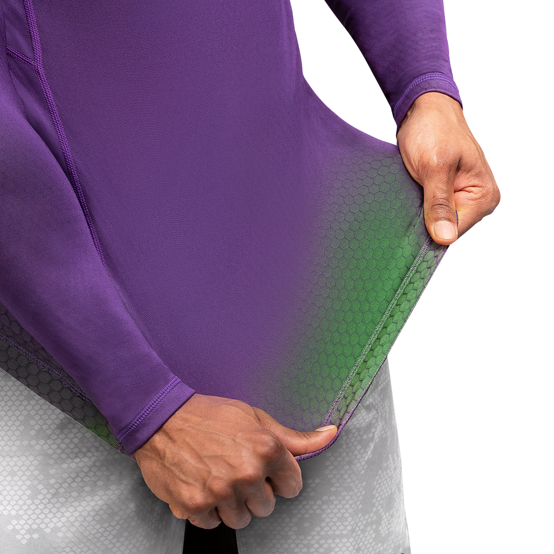 Hayabusa Fusion Long Sleeve Rash Guard