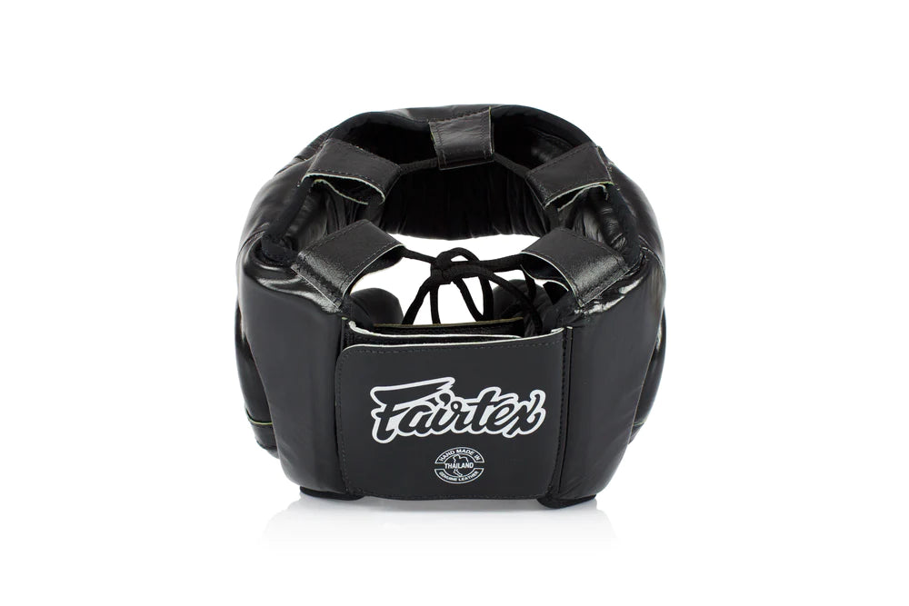 Fairtex HG13 Lace-Up Headgear