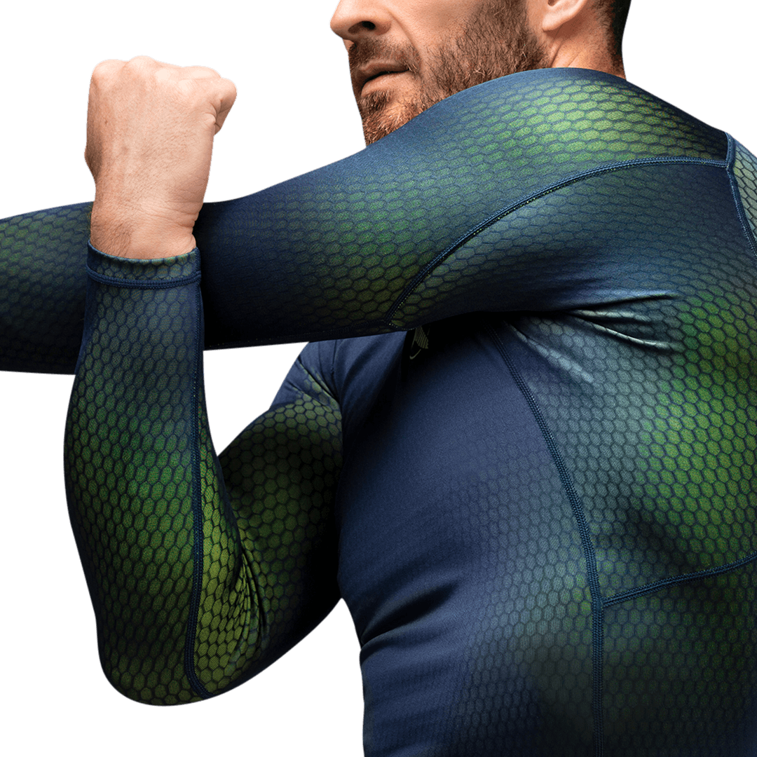 Hayabusa Fusion Long Sleeve Rash Guard