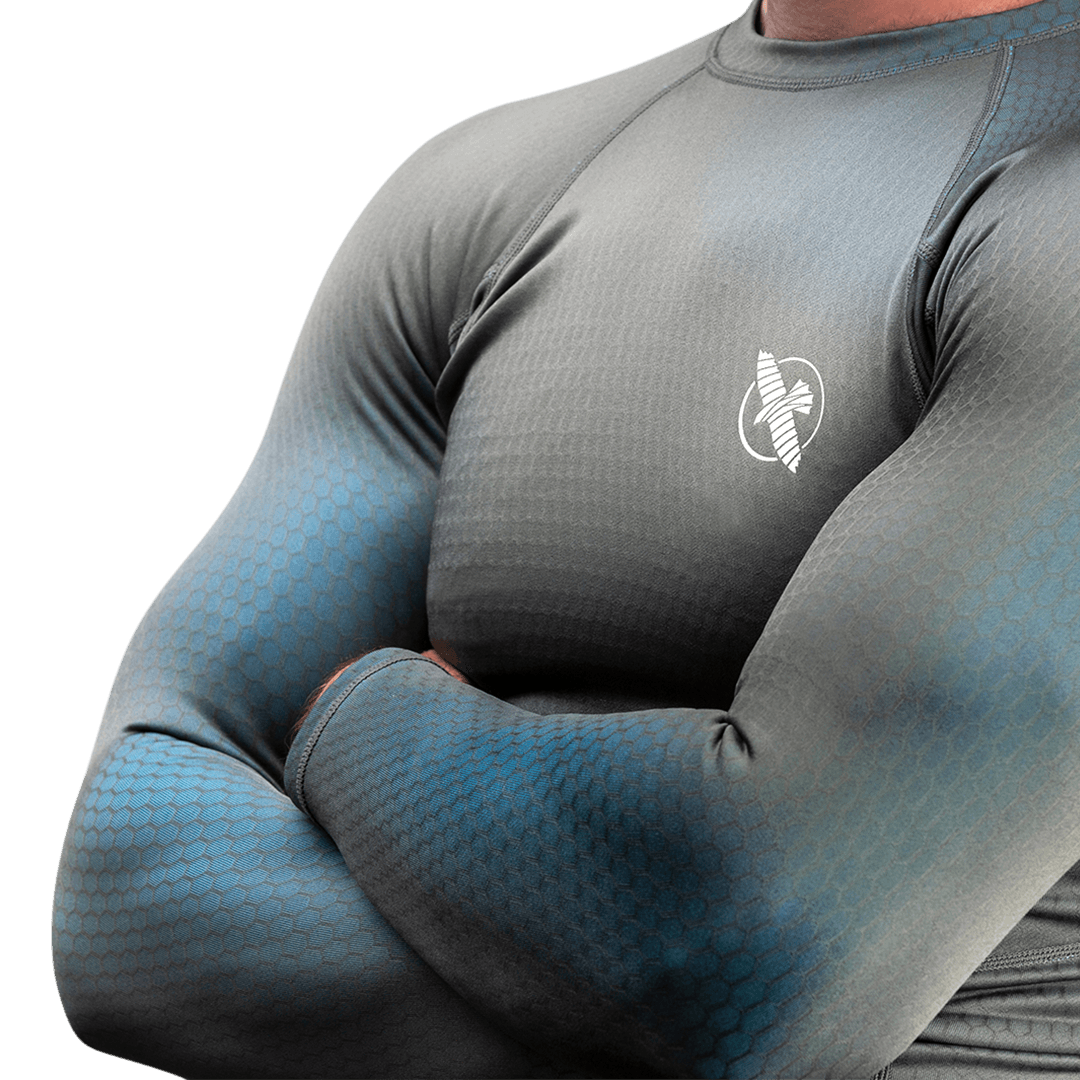 Hayabusa Fusion Long Sleeve Rash Guard