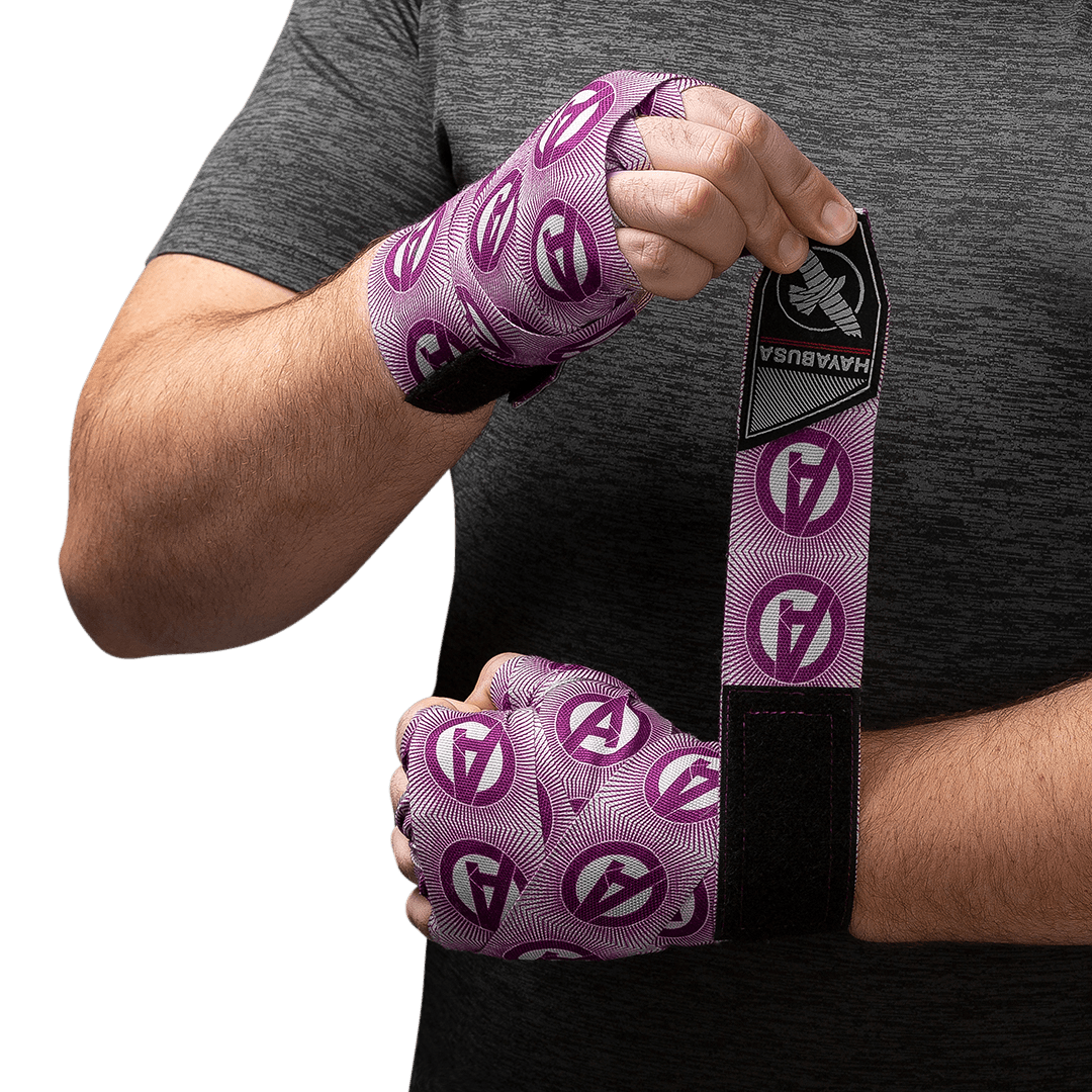 Hayabusa Marvel Hero Elite Hand Wraps