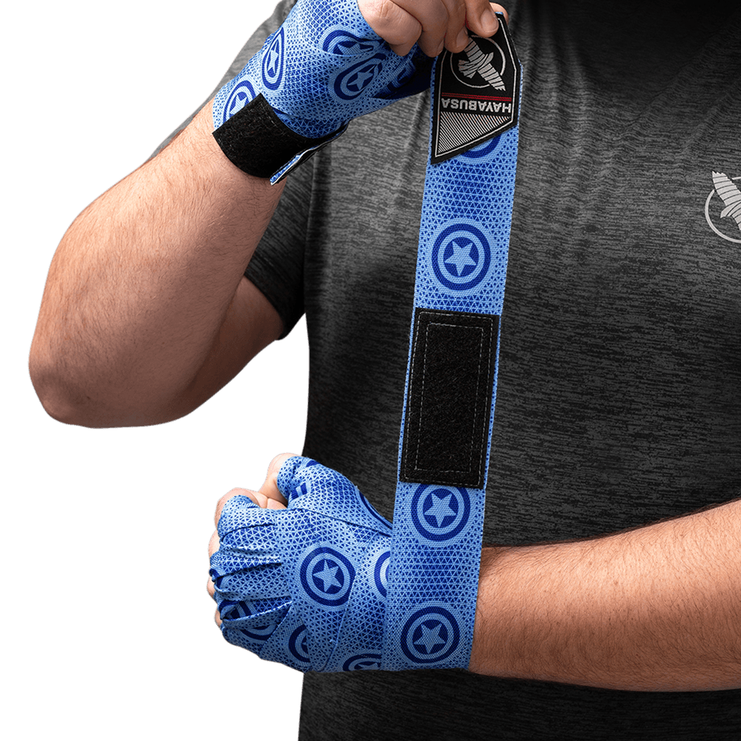 Hayabusa Marvel Hero Elite Hand Wraps
