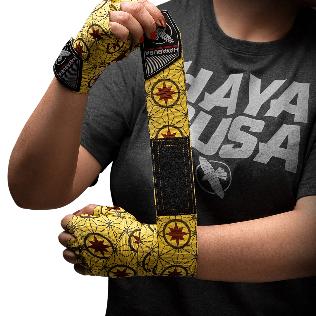 Hayabusa Marvel Hero Elite Hand Wraps