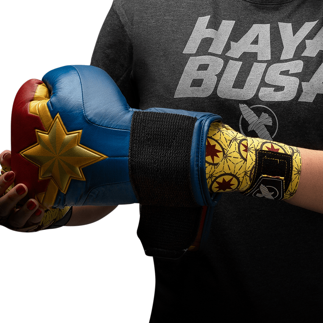 Hayabusa Marvel Hero Elite Hand Wraps