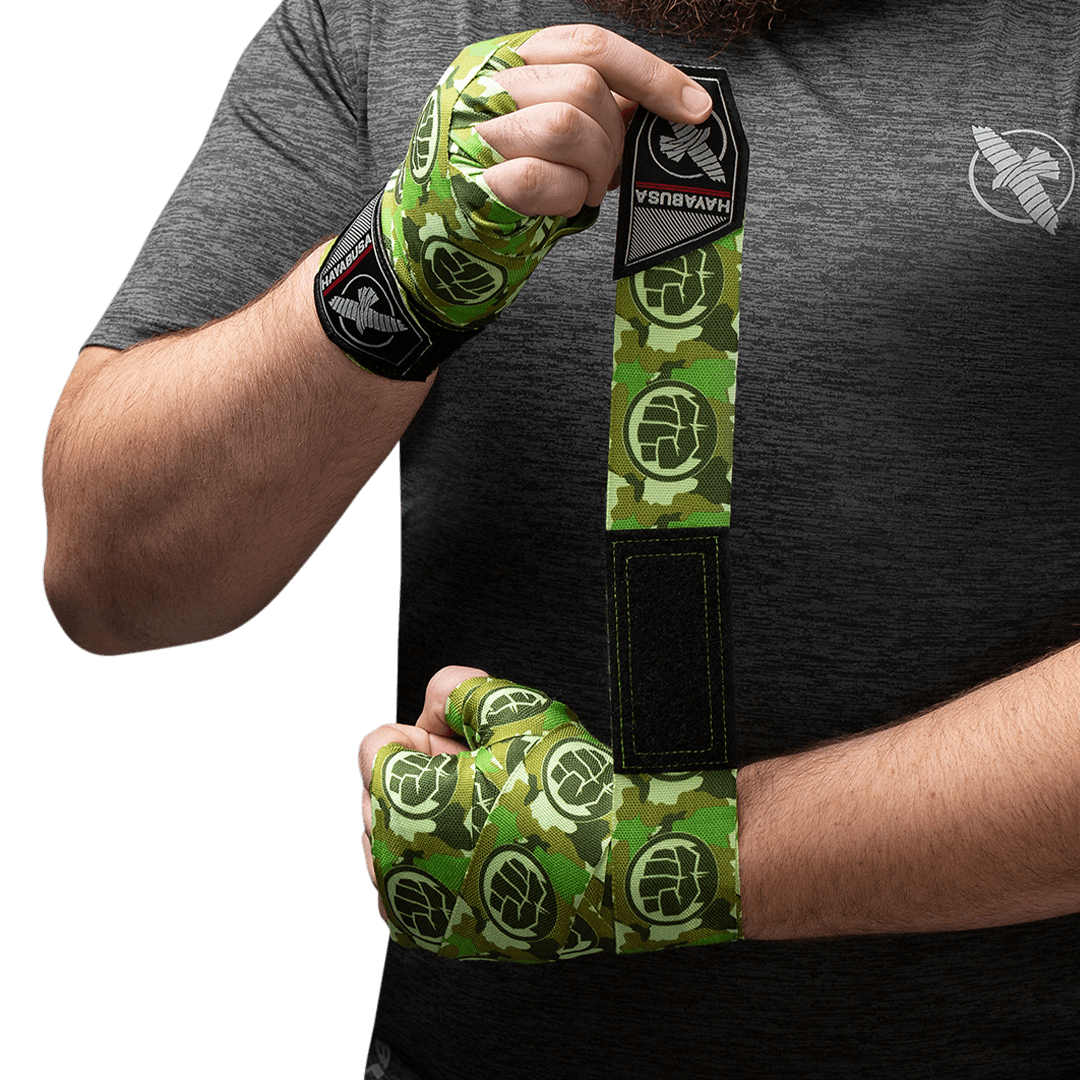 Hayabusa Marvel Hero Elite Hand Wraps