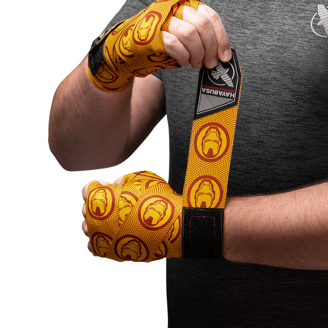 Hayabusa Marvel Hero Elite Hand Wraps