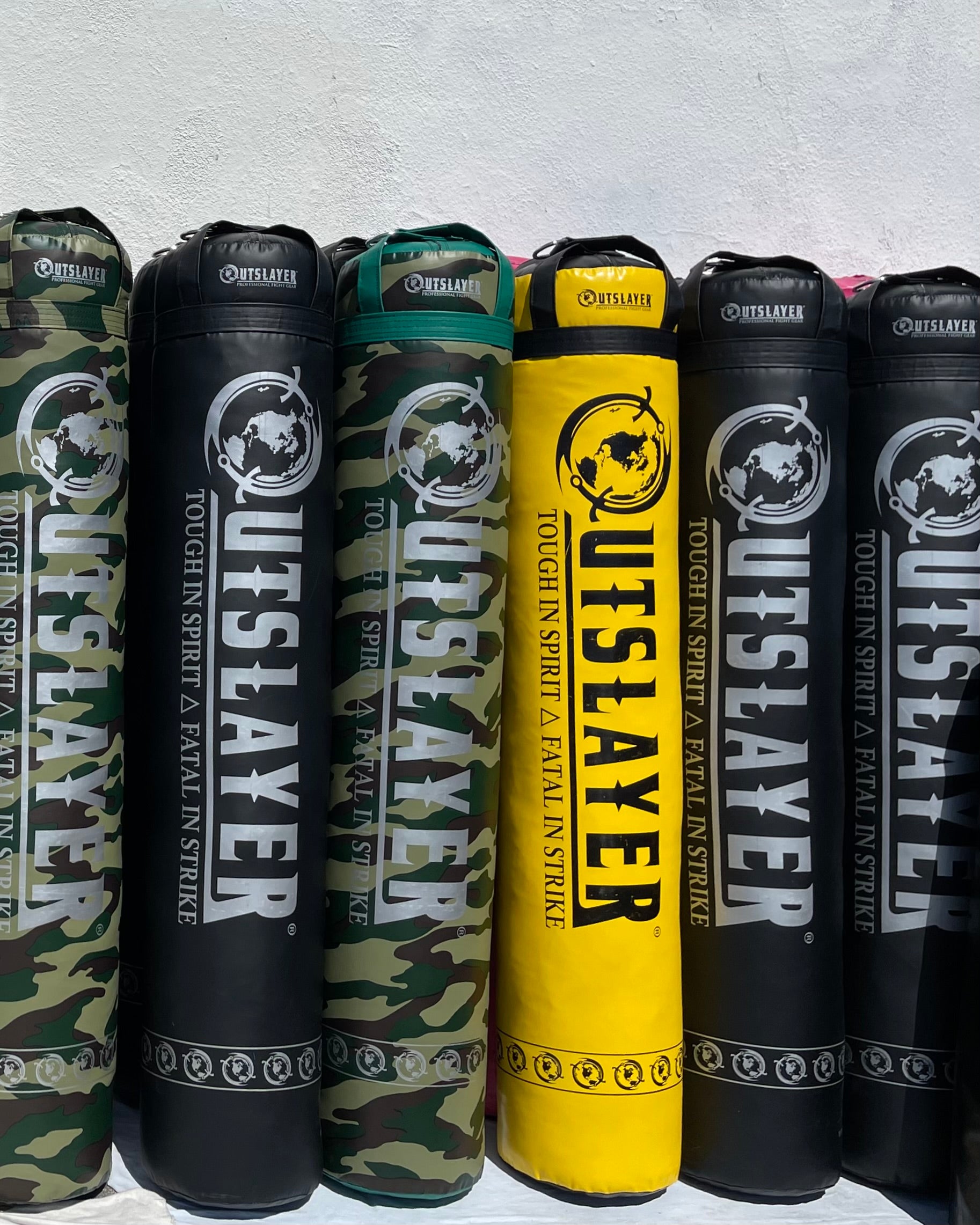 Outslayer Muay Thai Banana Heavy Bag