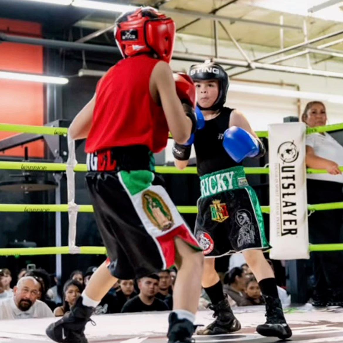 Outslayer Boxing Ring Rental