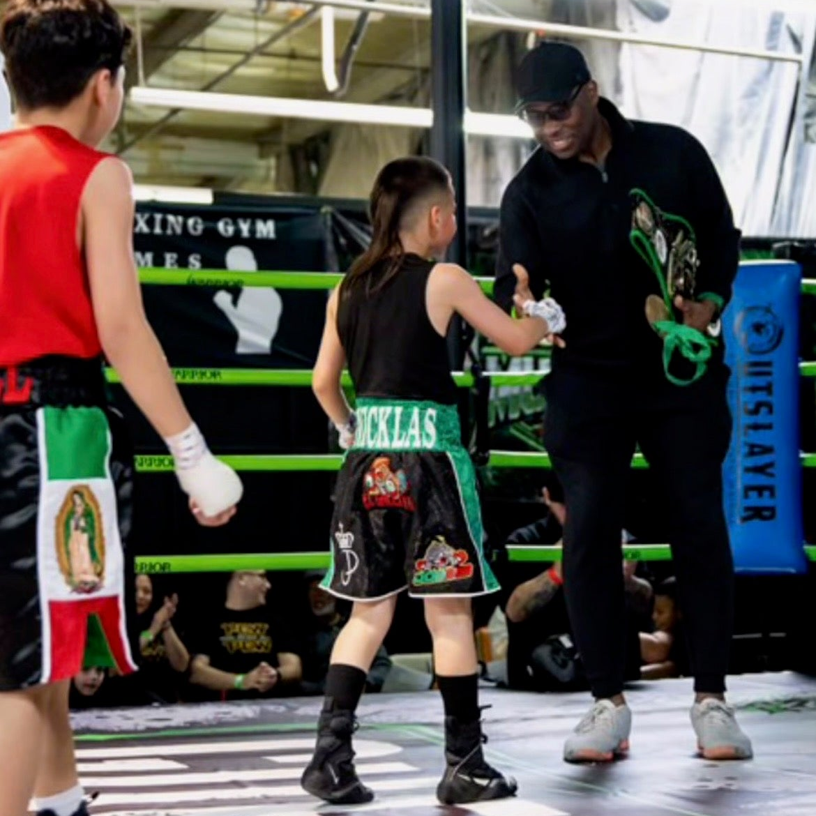 Outslayer Boxing Ring Rental
