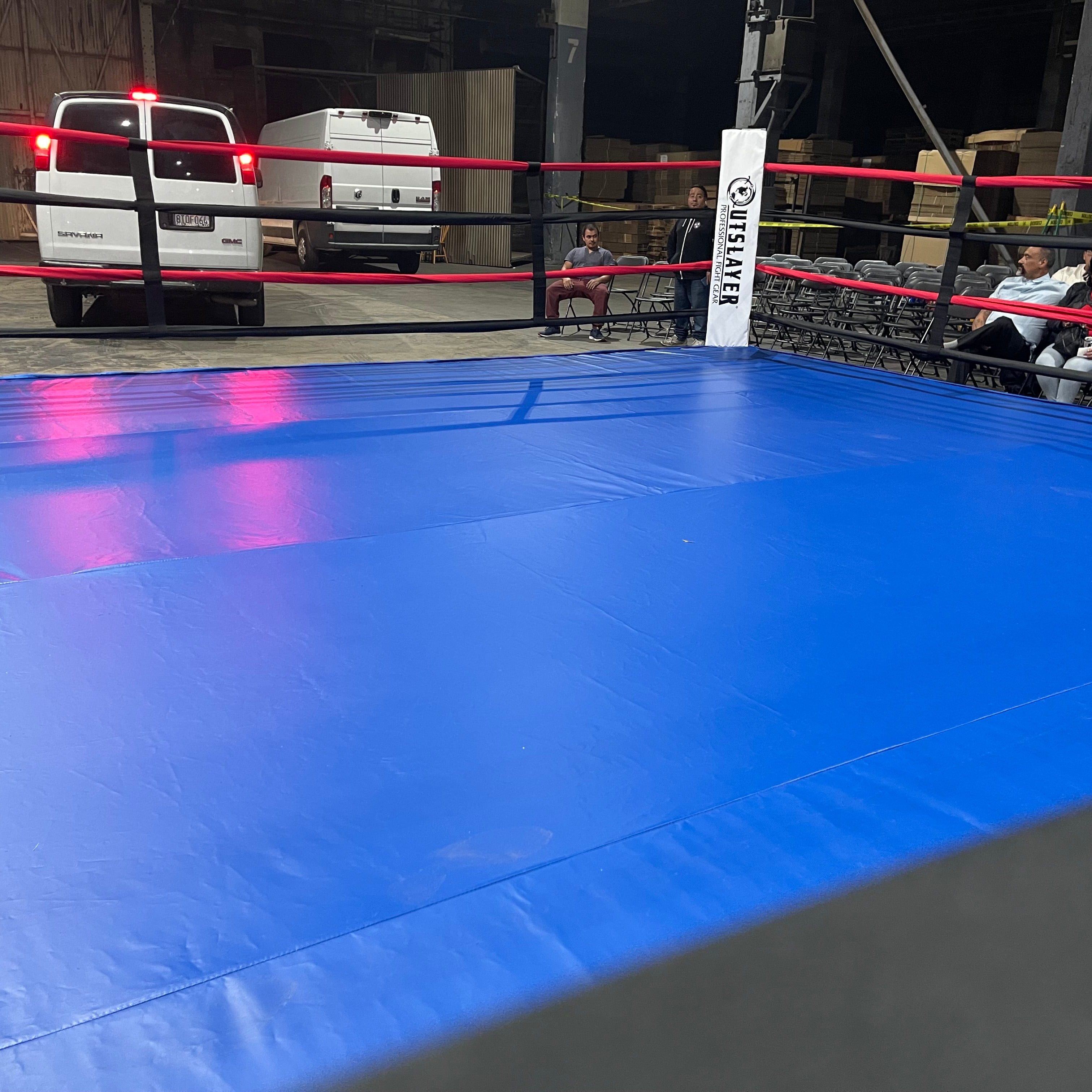 Outslayer Boxing Ring Rental