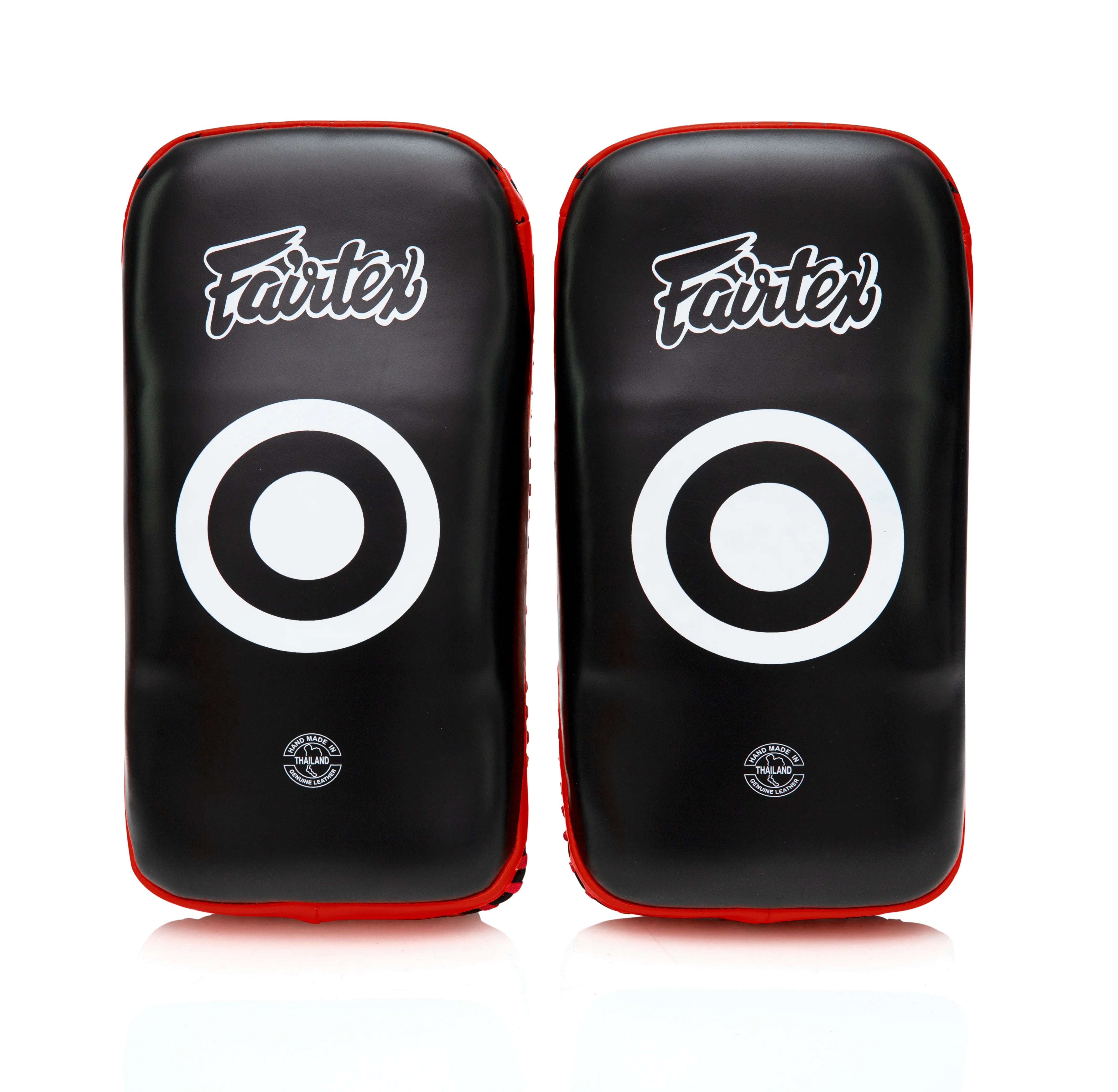 Fairtex KPLC4 Curved Kick Pads – Extra Long