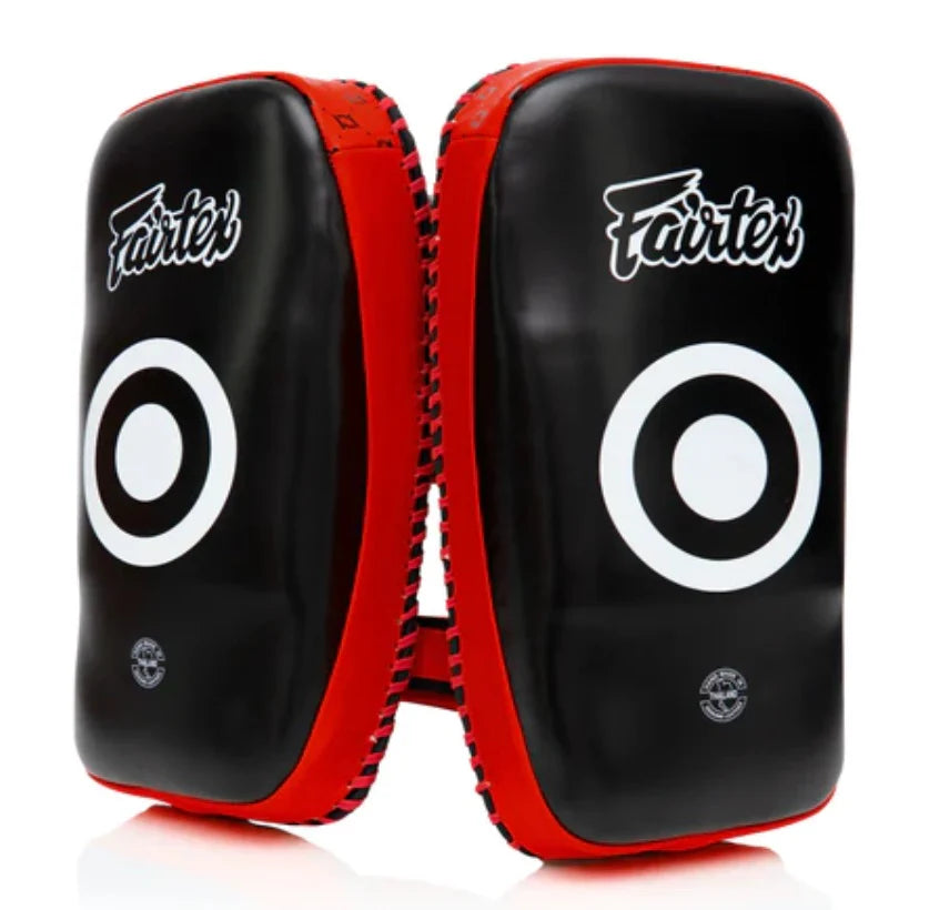 Fairtex KPLC4 Curved Kick Pads – Extra Long