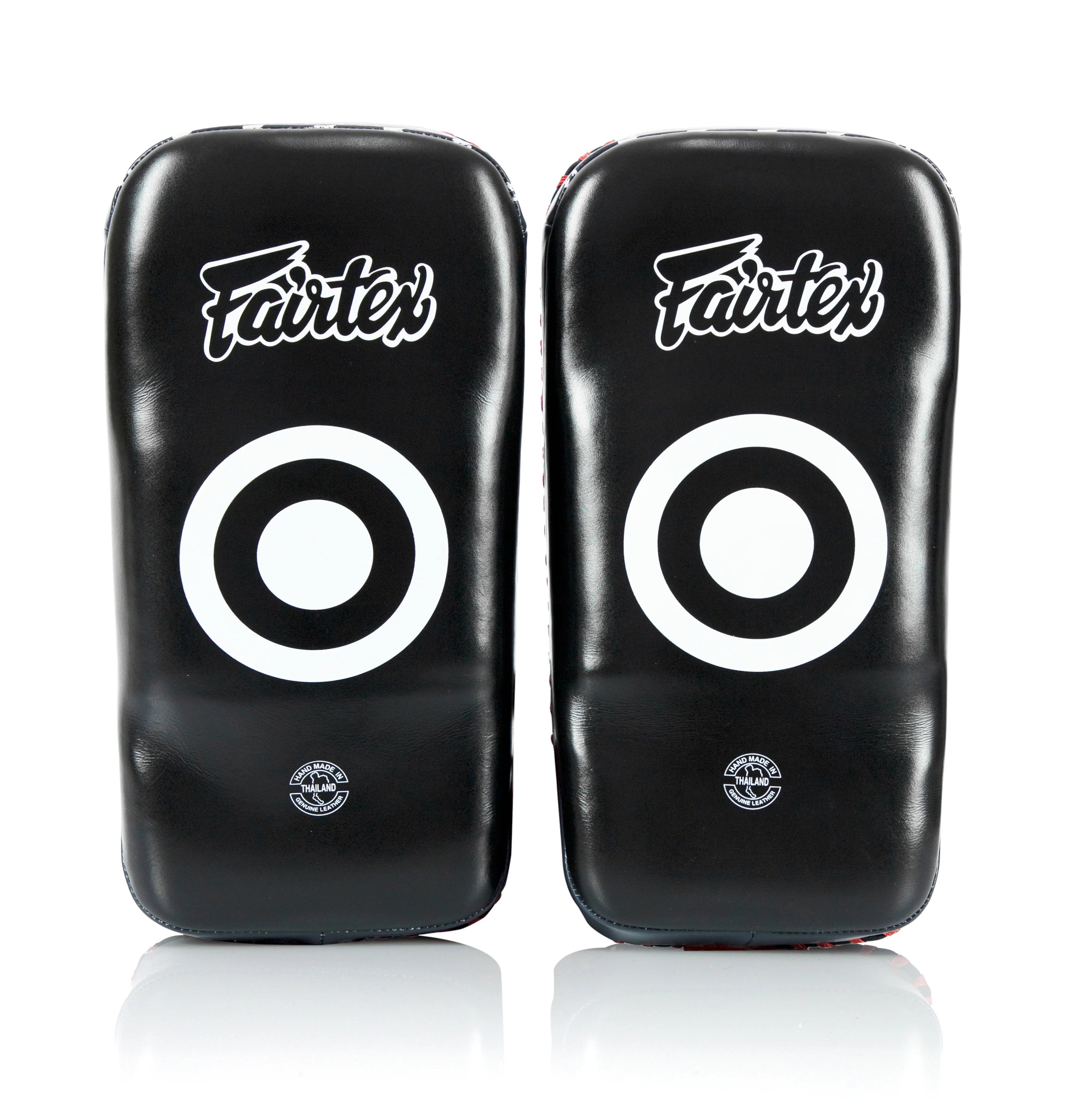 Fairtex KPLC4 Curved Kick Pads – Extra Long