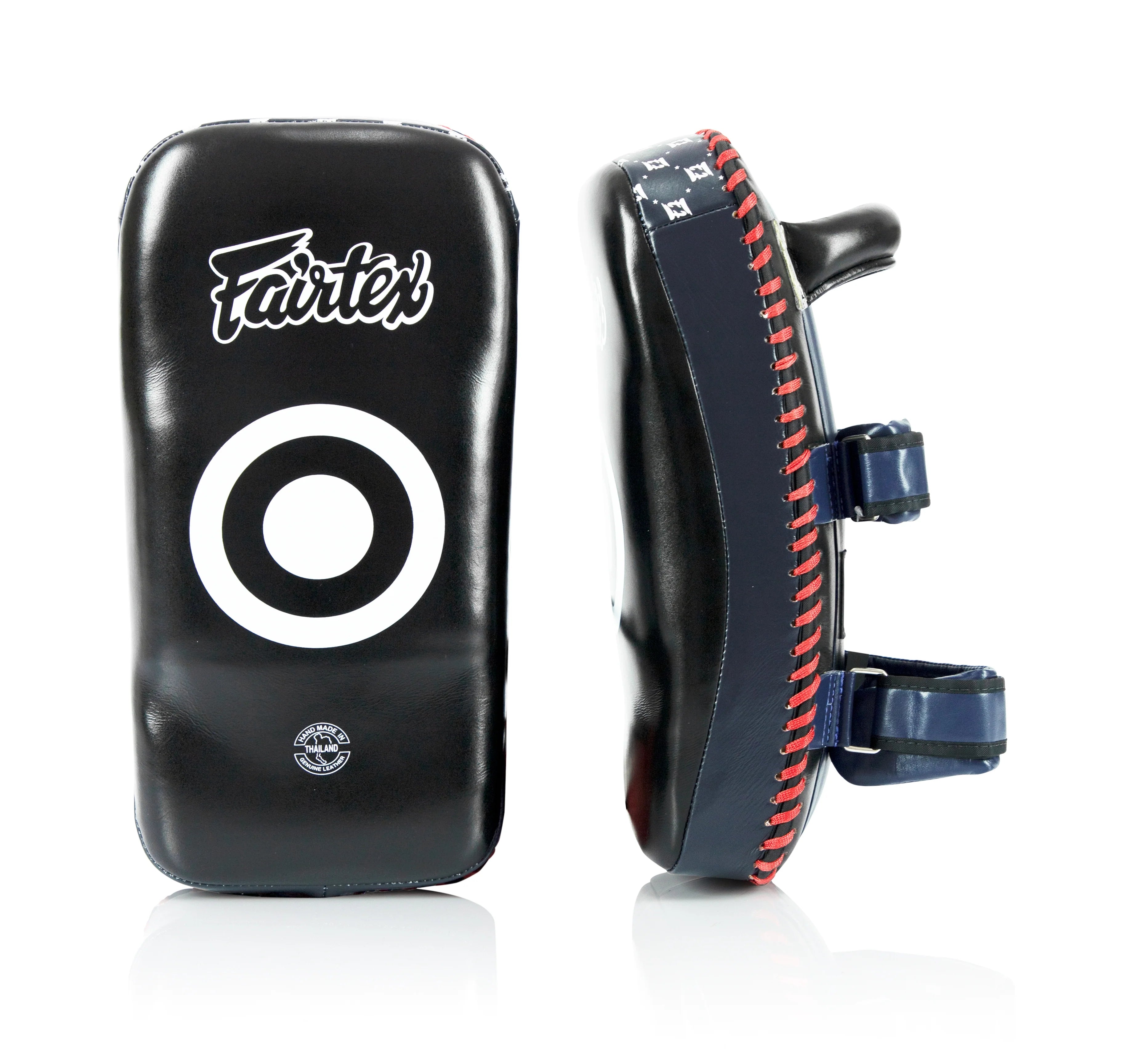 Fairtex KPLC4 Curved Kick Pads – Extra Long