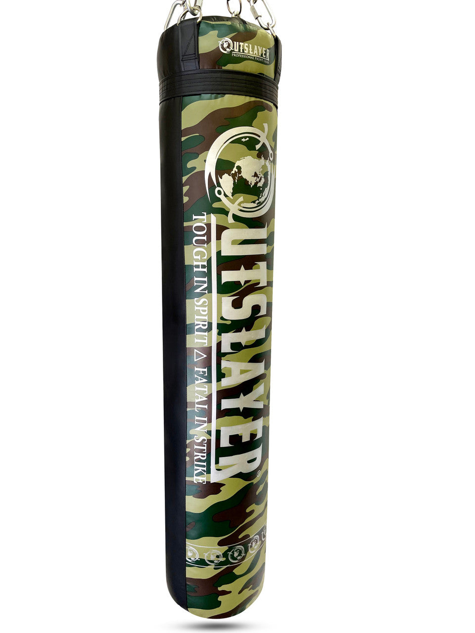 Outslayer Lifetime Warranty Muay Thai Heavy Bag