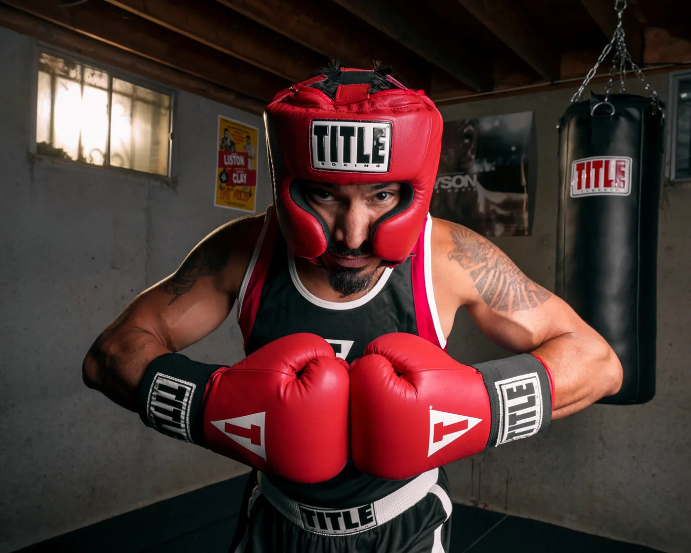 TITLE Boxing USA Boxing Masters Competition Headgear