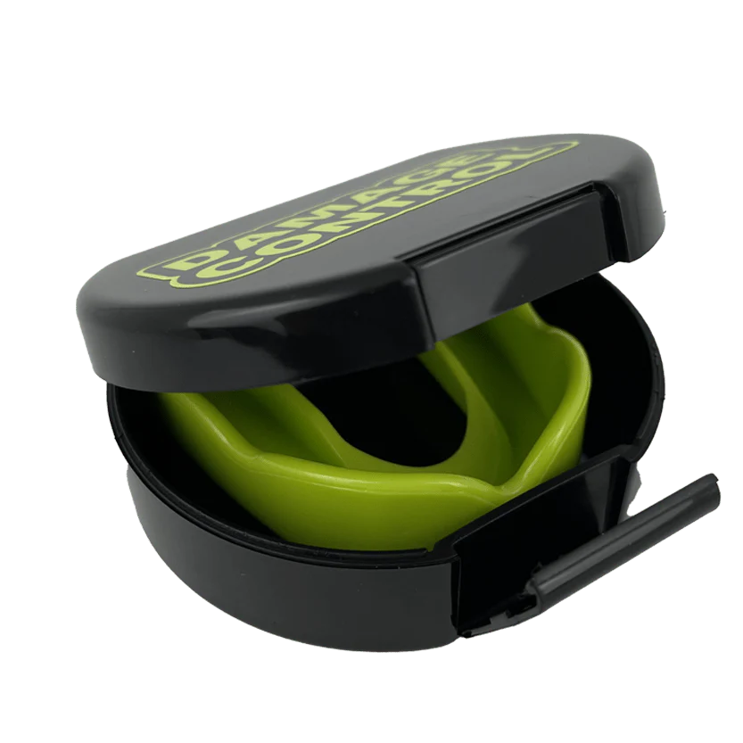 Damage Control Extreme Impact Mouthguard w/ Case - Bitemare