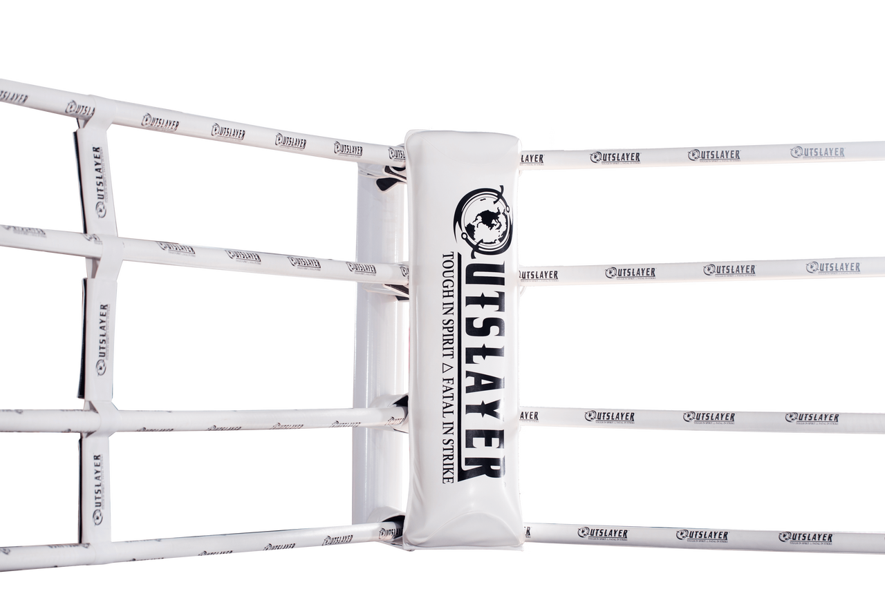 Outslayer Heavy Duty Deluxe Silent Boxing Ring, Elevated