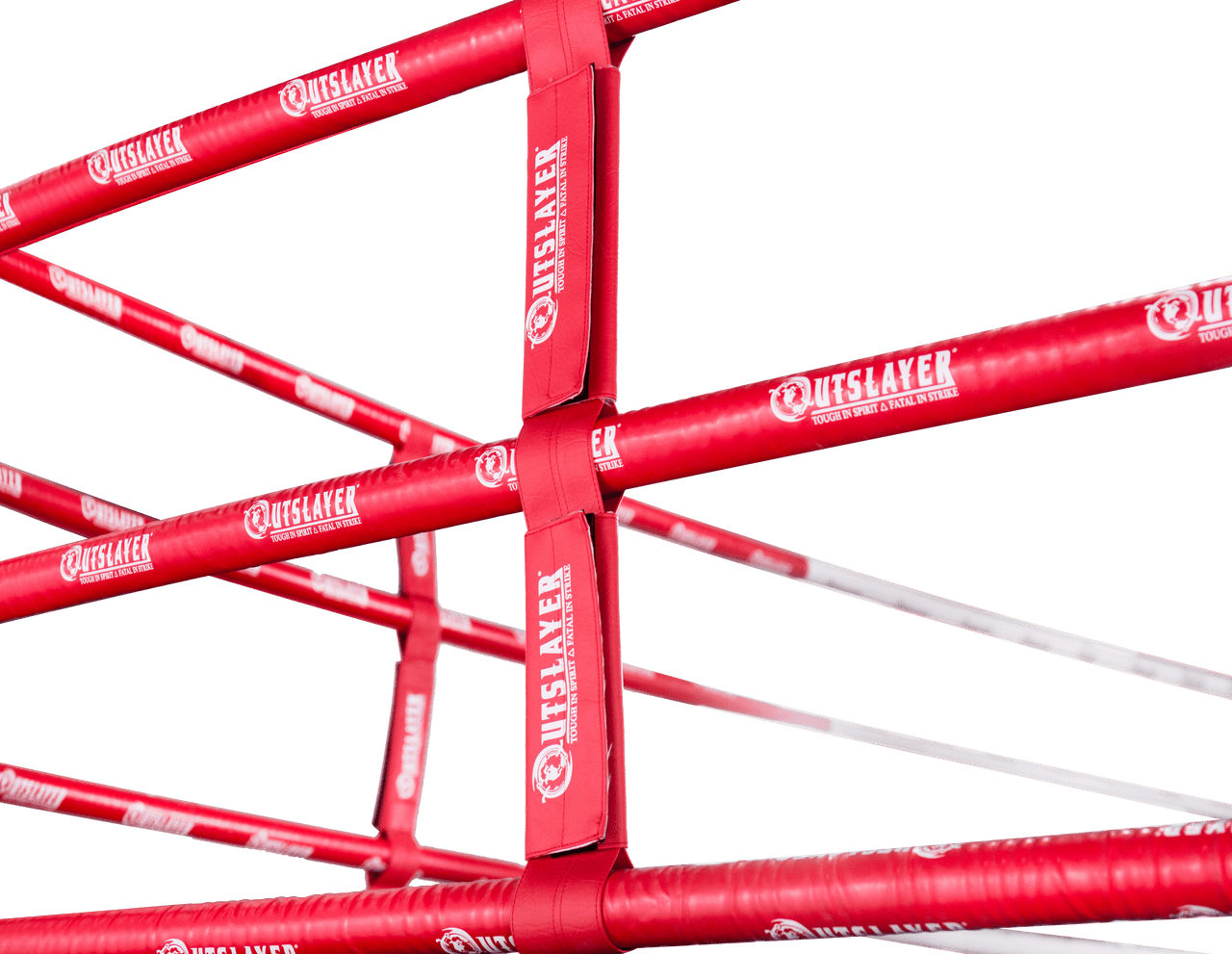 Outslayer Heavy Duty Deluxe Silent Boxing Ring, Elevated