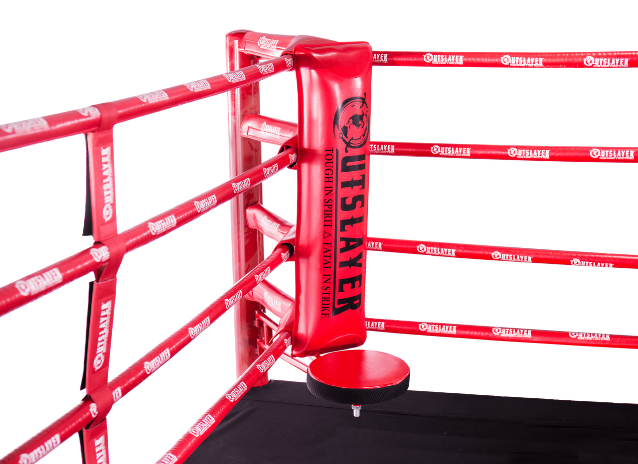 Outslayer Heavy Duty Deluxe Silent Boxing Ring, Elevated