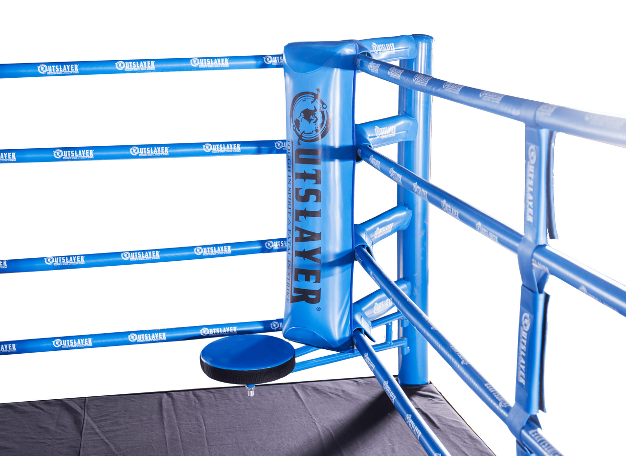 Outslayer Heavy Duty Deluxe Silent Boxing Ring, Elevated