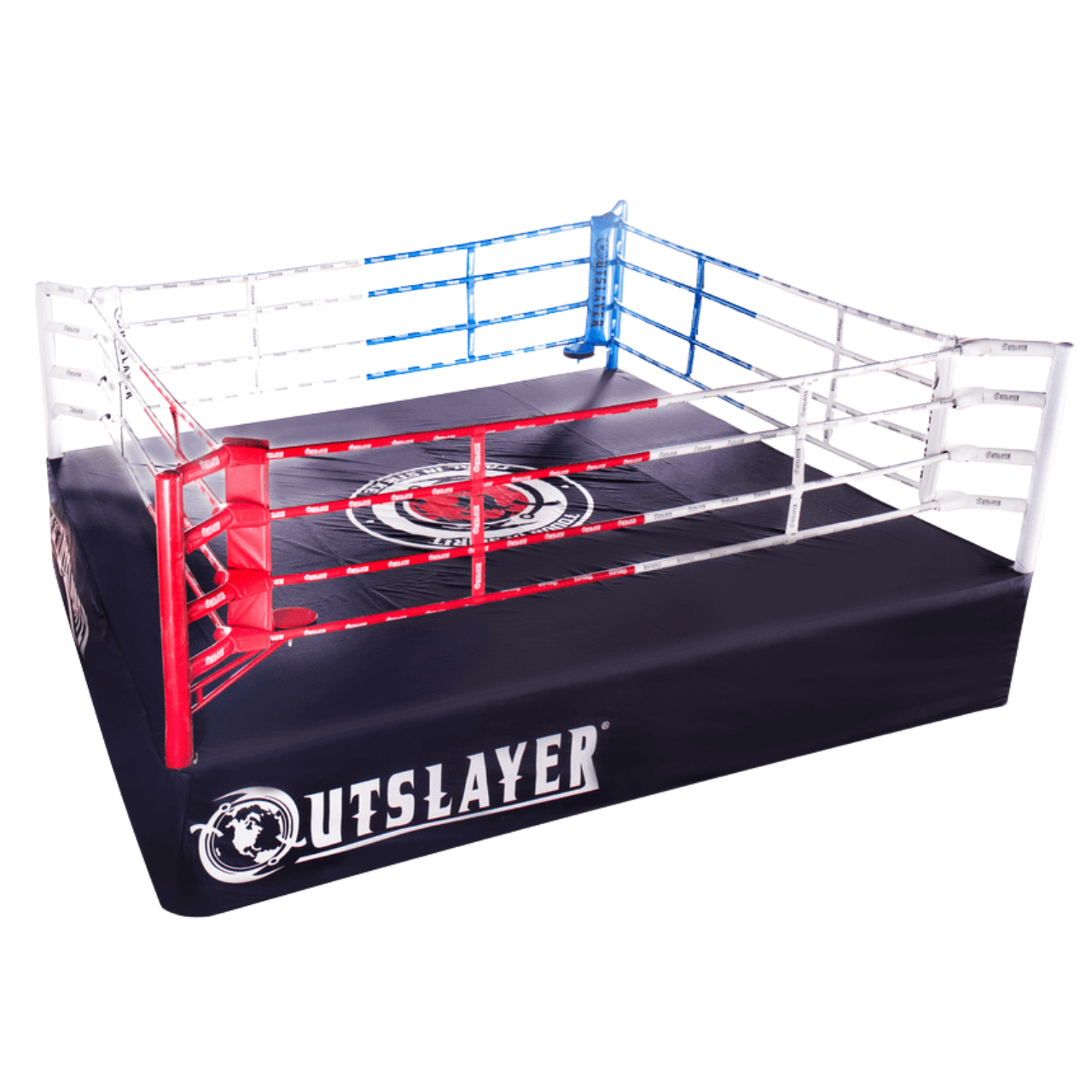 Outslayer Heavy-Duty Deluxe Silent Lowboy Boxing Ring