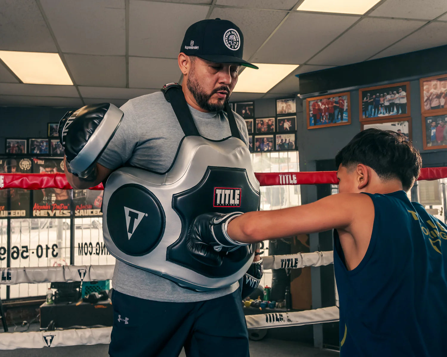 TITLE Platinum Body Protector