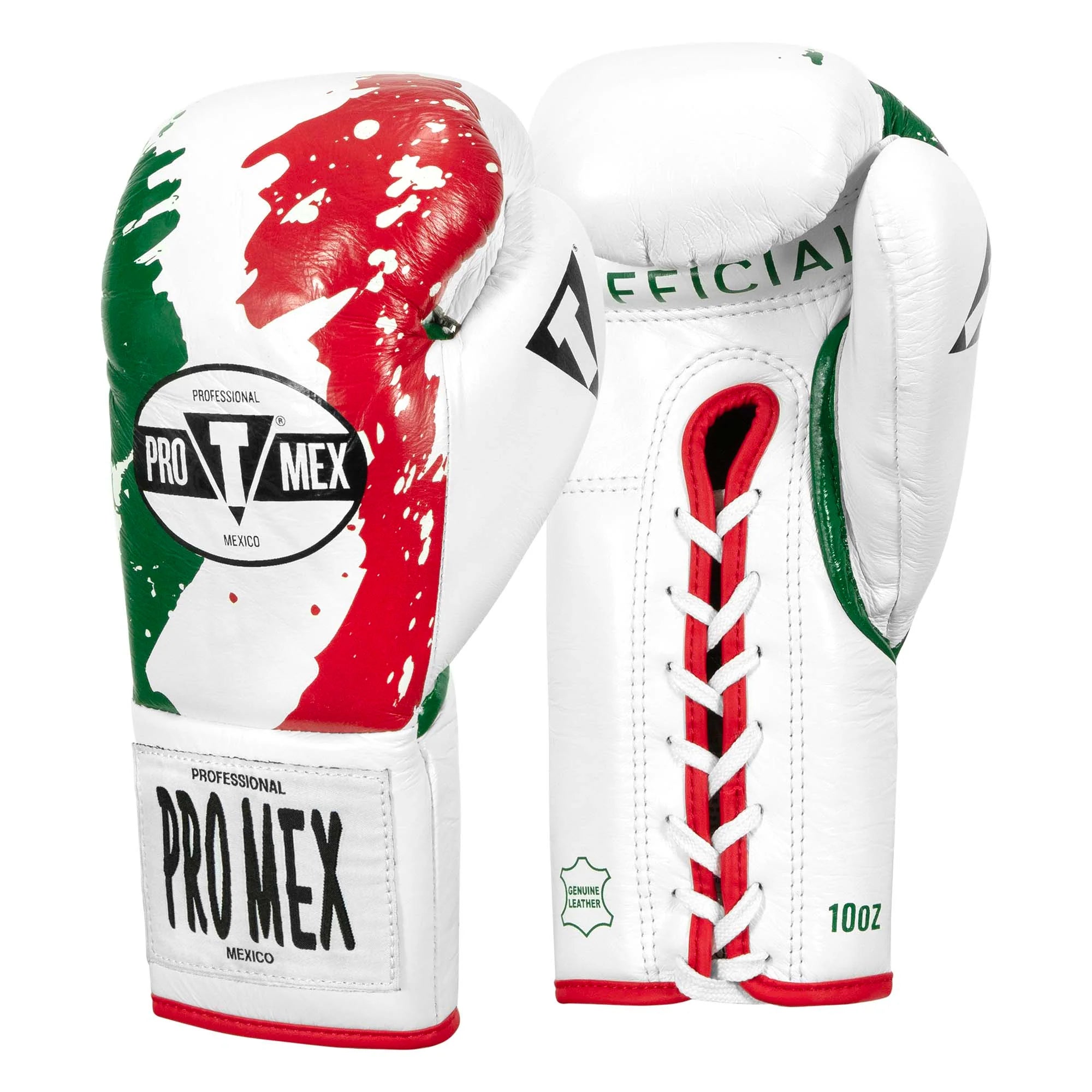 Pro Mex Combatiente Pro Fight Boxing Gloves