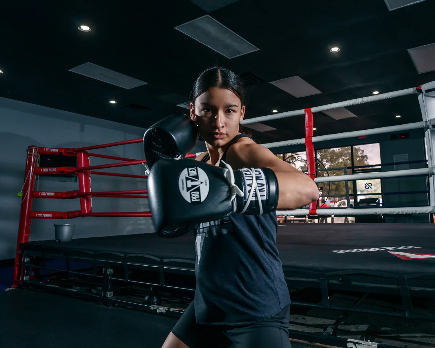 Pro Mex Professional Lace Sparring Boxing Gloves V3.0