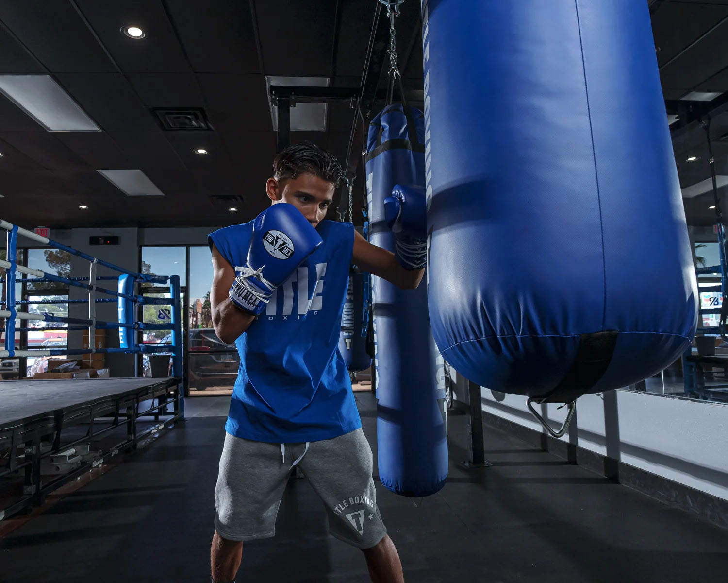 Pro Mex Professional Lace Sparring Boxing Gloves V3.0