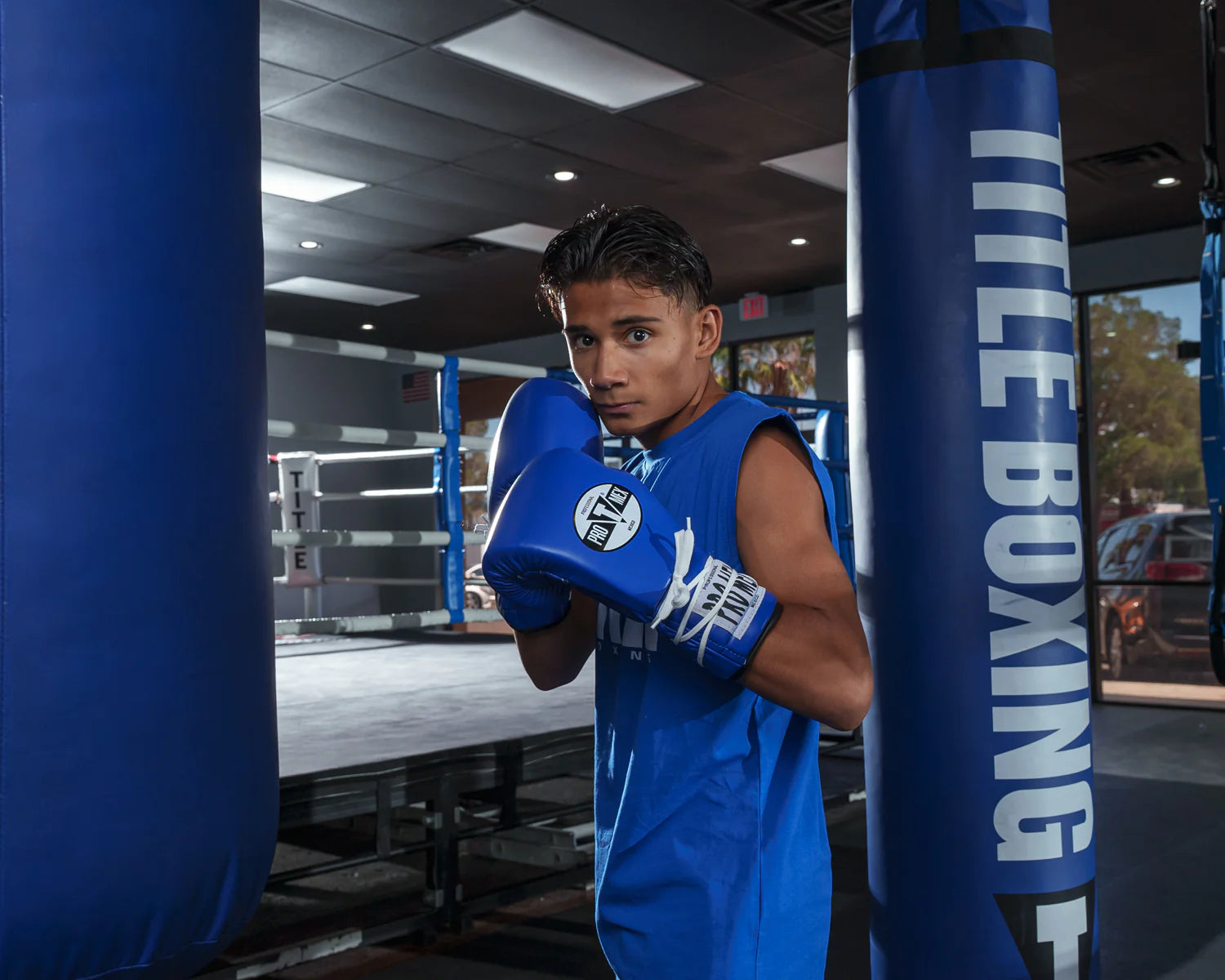 Pro Mex Professional Lace Sparring Boxing Gloves V3.0