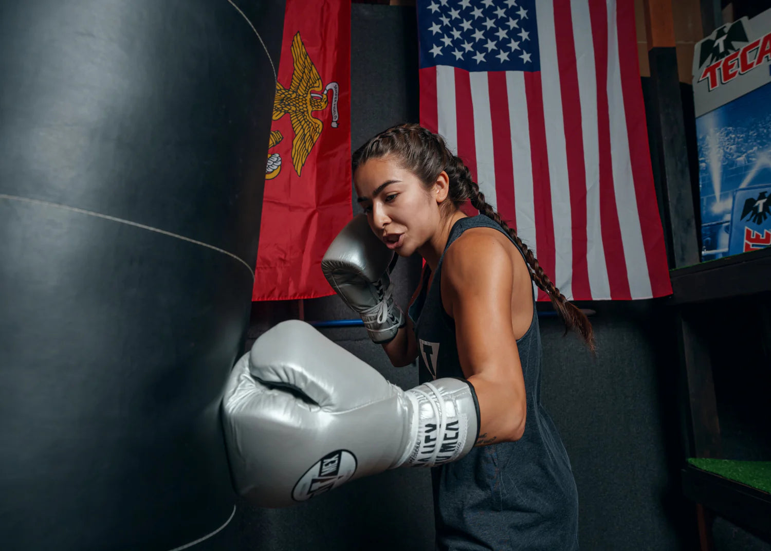 Pro Mex Professional Lace Sparring Boxing Gloves V3.0