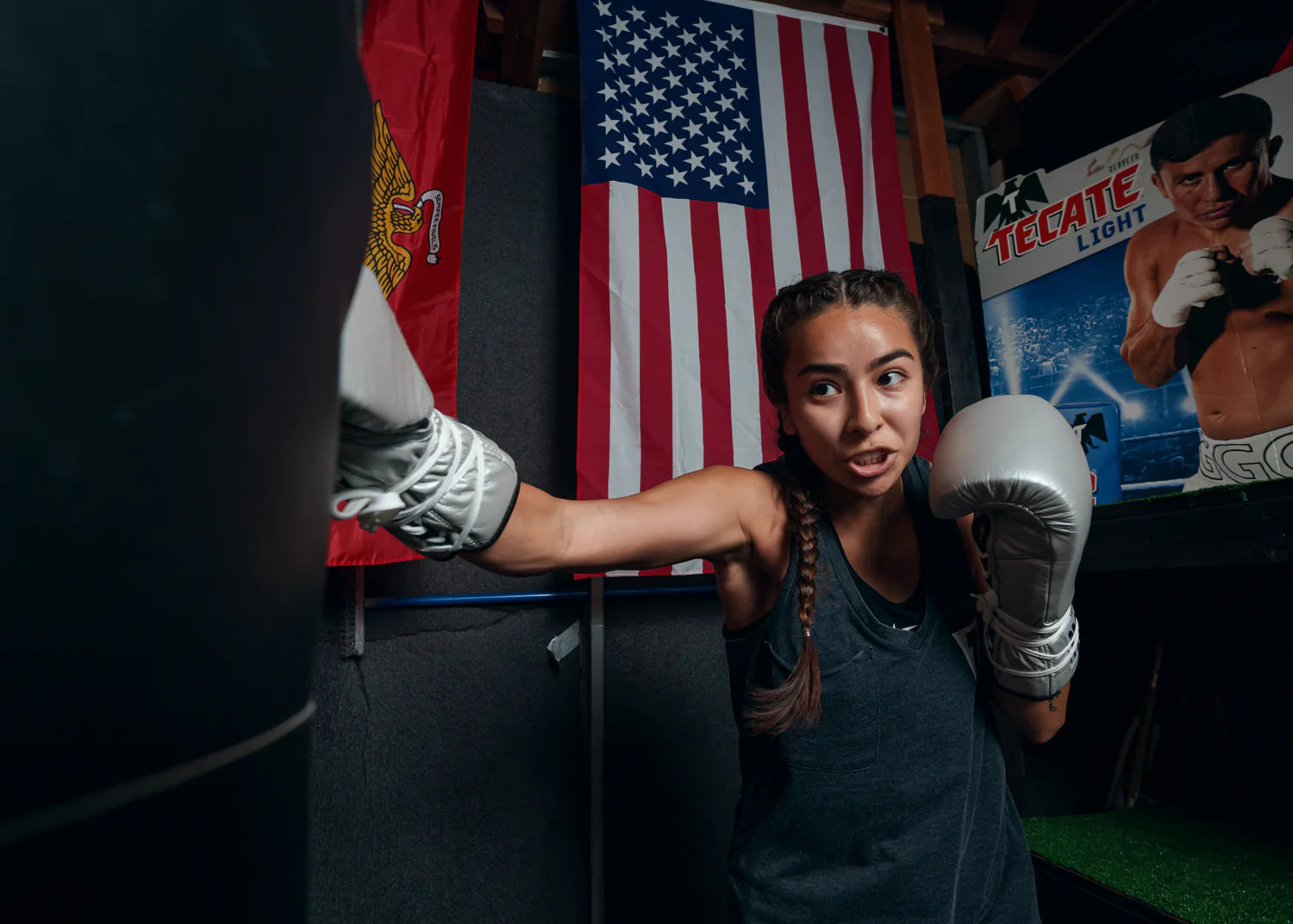 Pro Mex Professional Lace Sparring Boxing Gloves V3.0