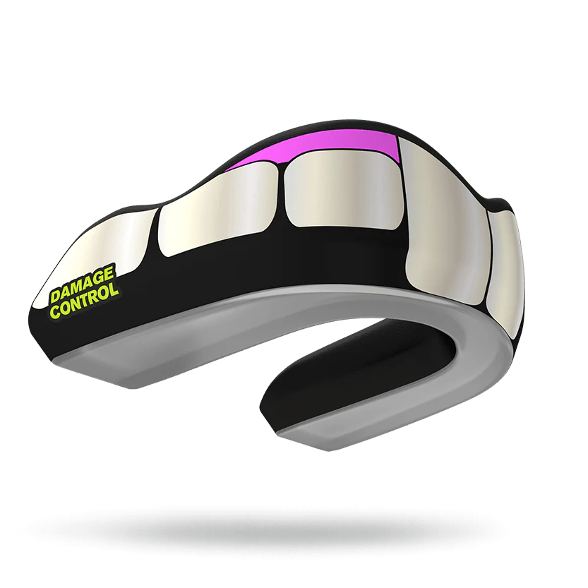 Damage Control Extreme Impact Mundschutz mit Etui – Rabbid Teeth