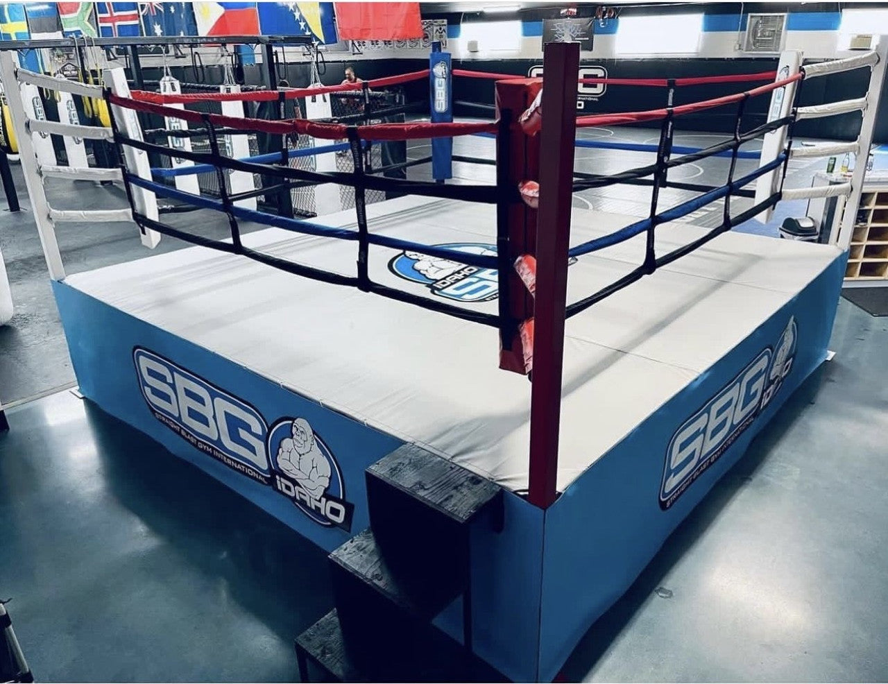 Custom Outslayer Boxing Ring
