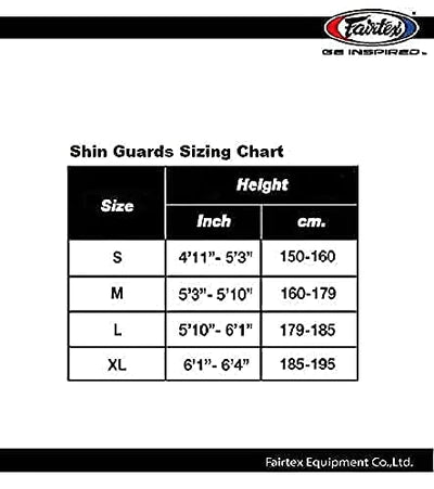 Fairtex SP8 Muay Thai Shin Guards Ultimate Shinguards