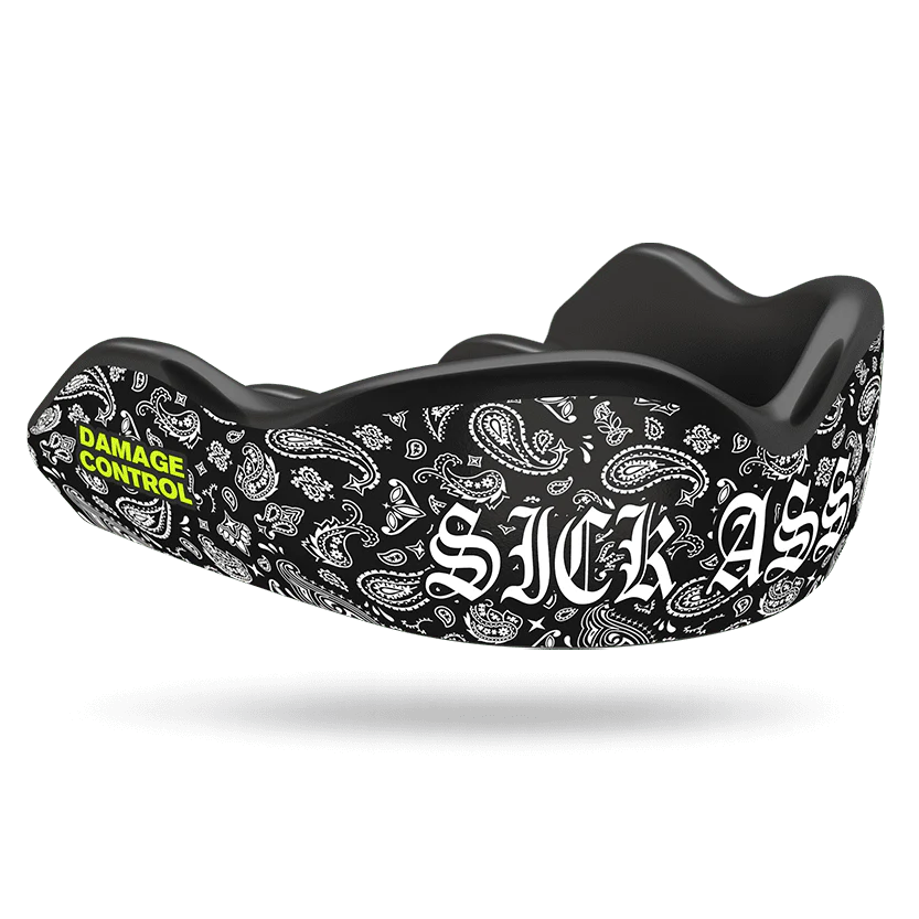 Damage Control High Impact Mouthguard - Sick Ass Foo