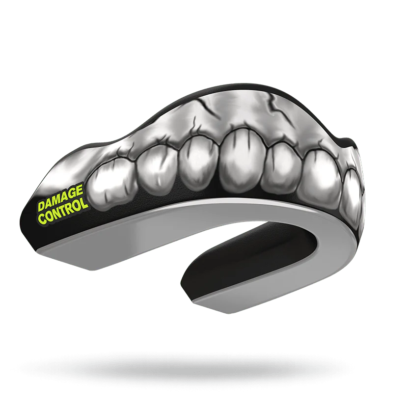 Damage Control Extreme Impact Mouthguard w/ Case - Skull Crusher