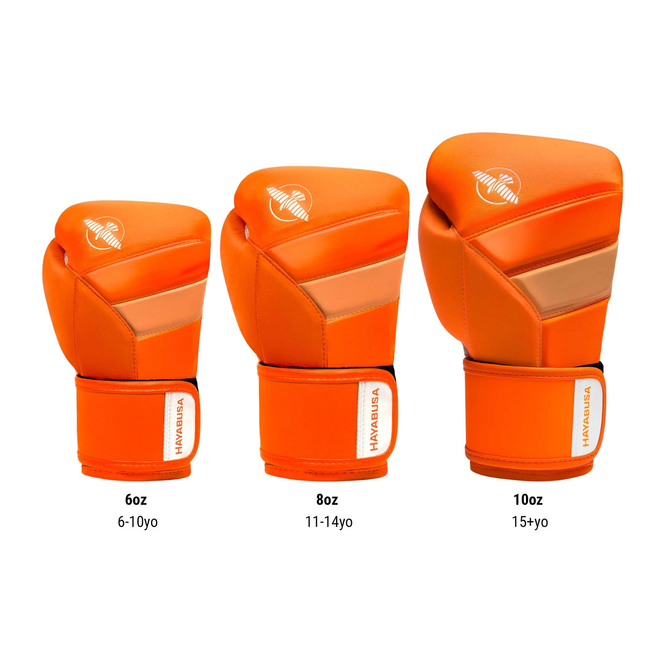 Hayabusa T3 Kids Boxing Gloves